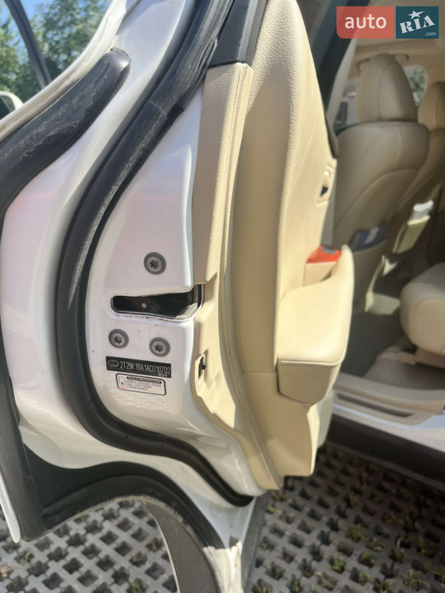 Lexus RX 2009 VIN 2T2BK1BA1AC010702 фото оголошення 21 з 27