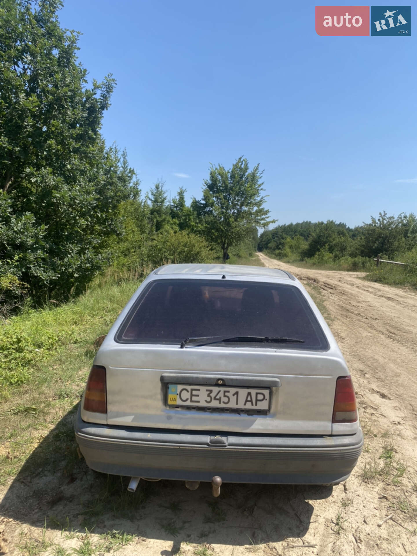 Opel Kadett 1987 VIN W0L000033H5126541 фото оголошення 4 з 8