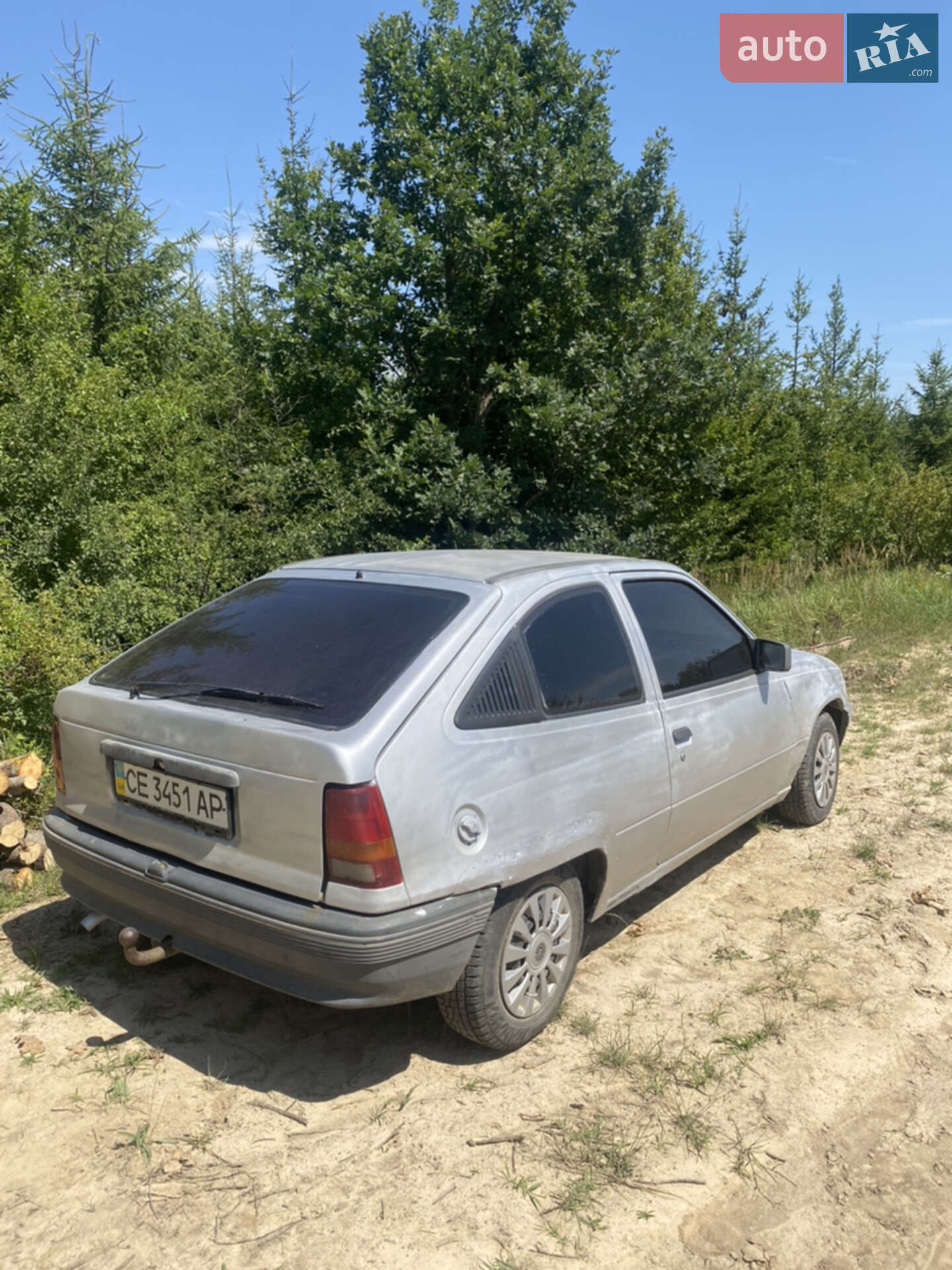 Opel Kadett 1987 VIN W0L000033H5126541 фото оголошення 6 з 8