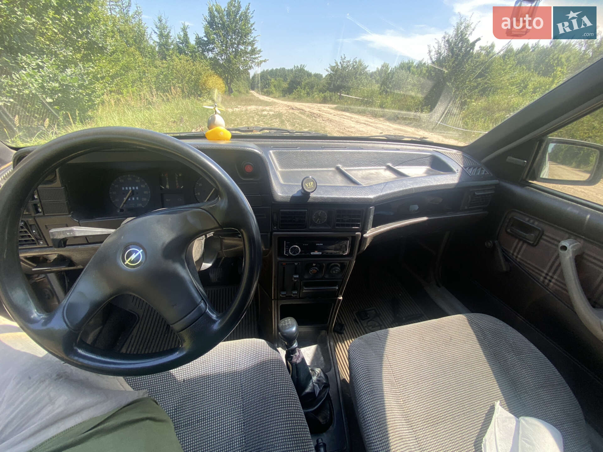 Opel Kadett 1987 VIN W0L000033H5126541 фото оголошення 8 з 8