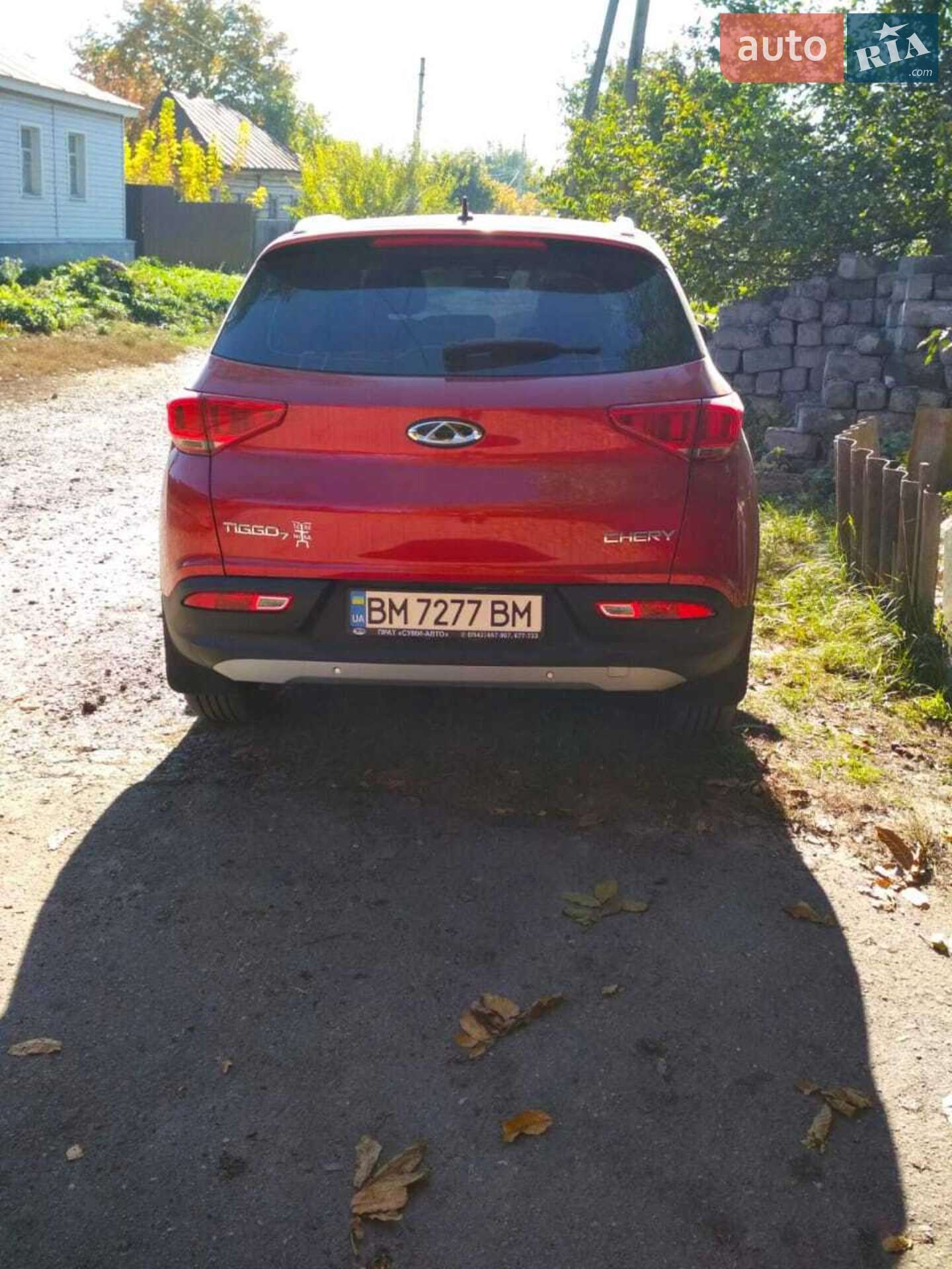 Chery Tiggo 7 2018 VIN LVVDB11B7JD089311 фото оголошення 8 з 10