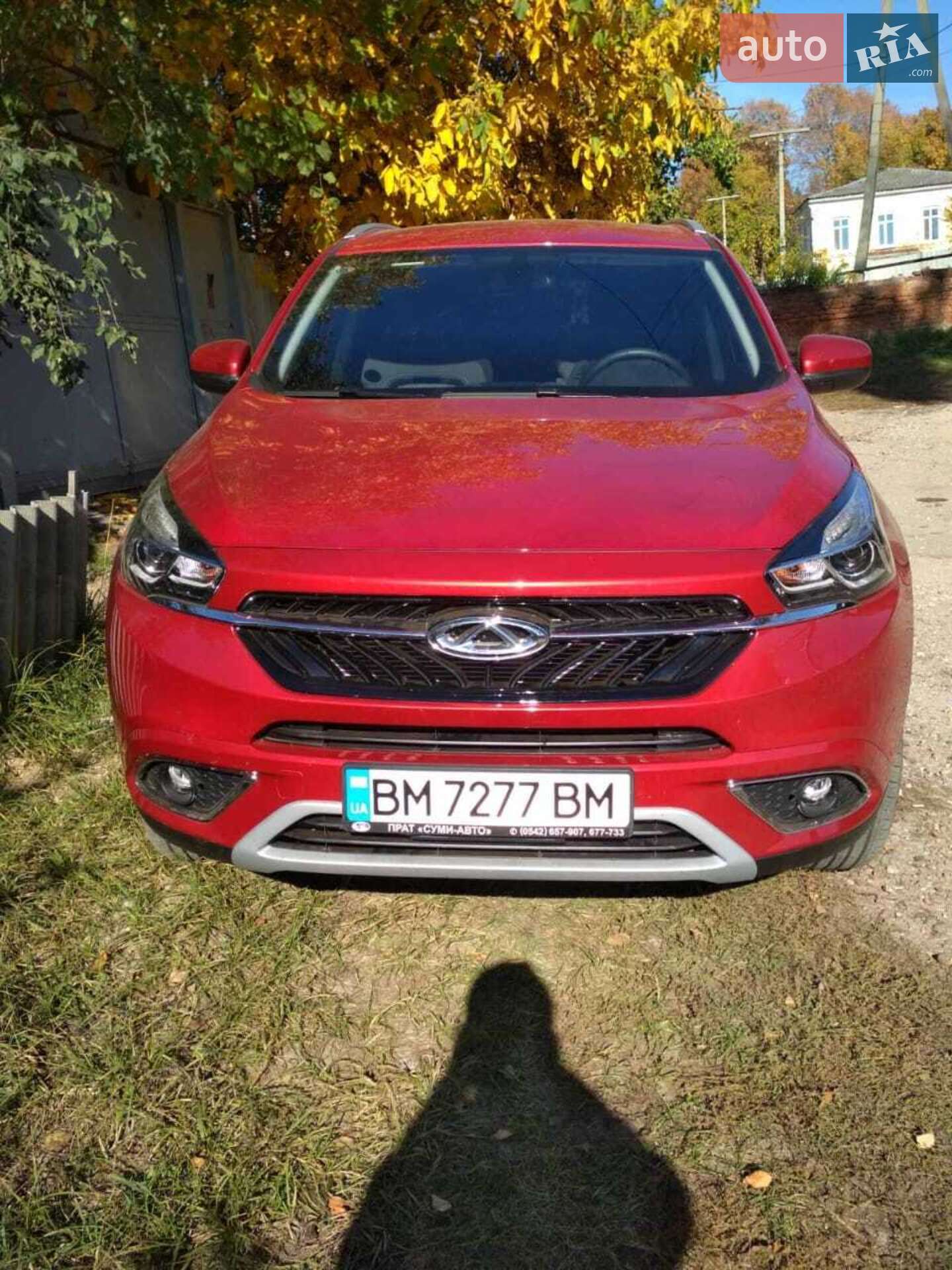 Chery Tiggo 7 2018 VIN LVVDB11B7JD089311 фото оголошення 10 з 10