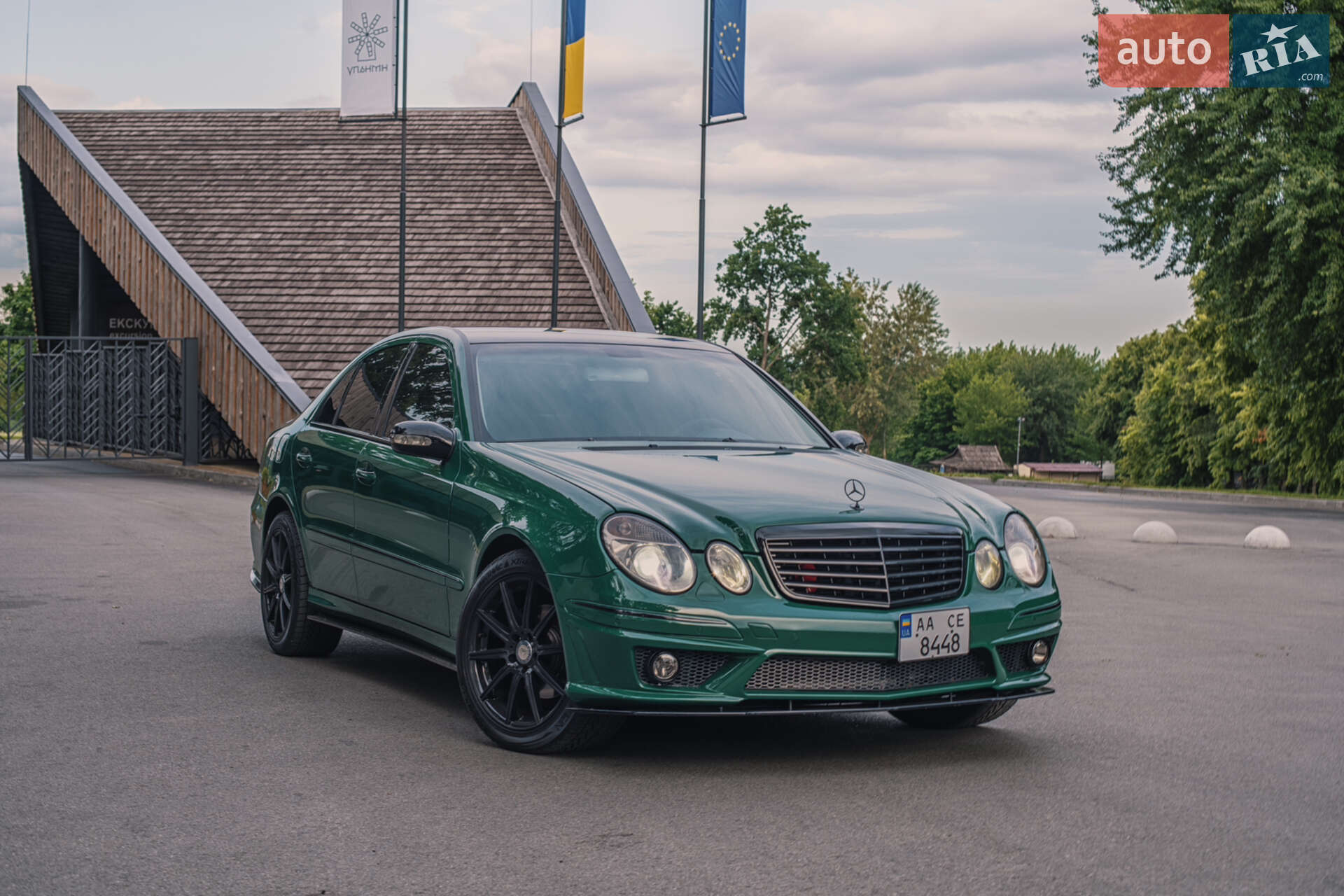 Mercedes-Benz E-Class 2004 VIN Y6D2110804X163601 фото оголошення 32 з 34