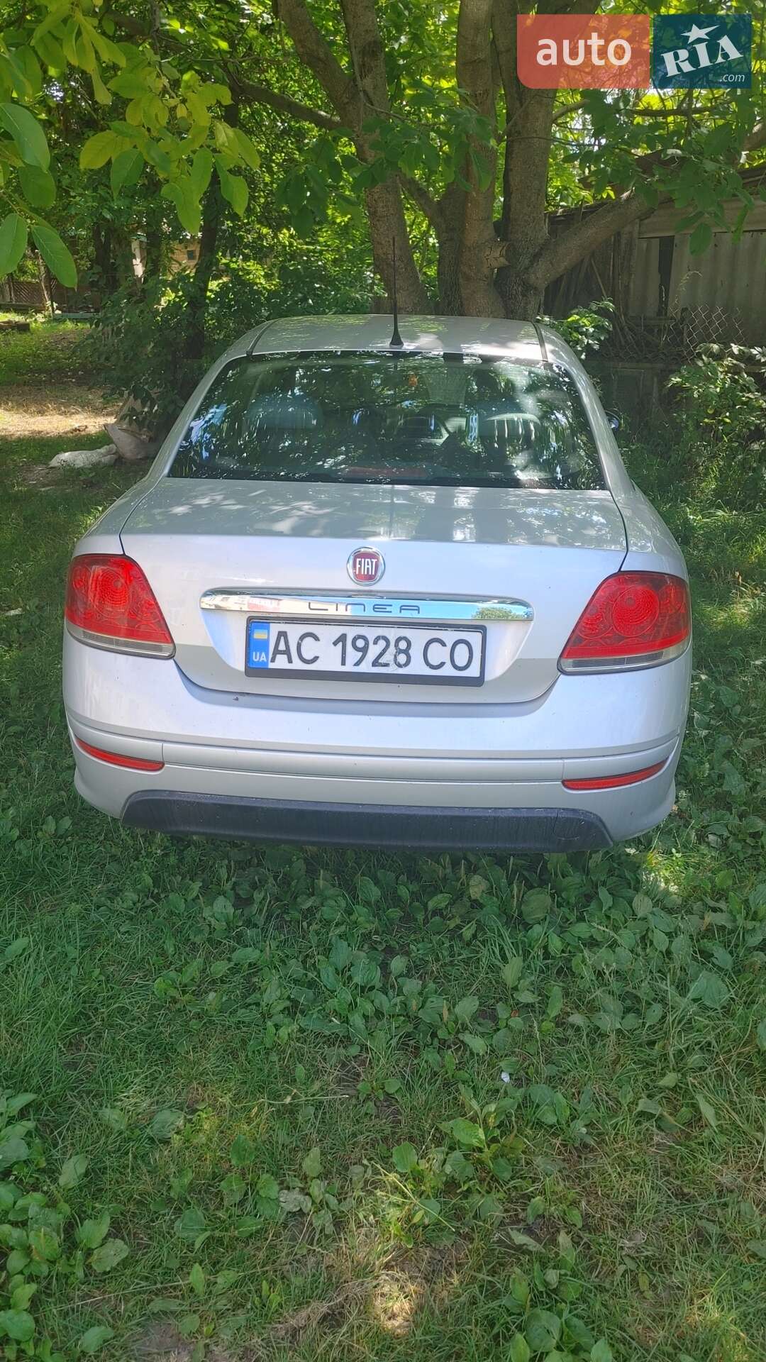 Fiat Linea 2013 VIN ZFA32300003215192 фото оголошення 4 з 4