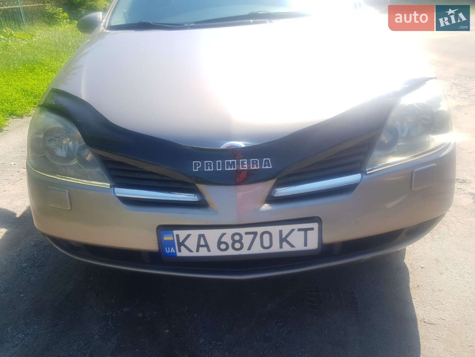 Nissan Primera 2005 VIN SJNBAAP12U2272370 фото оголошення 13 з 16