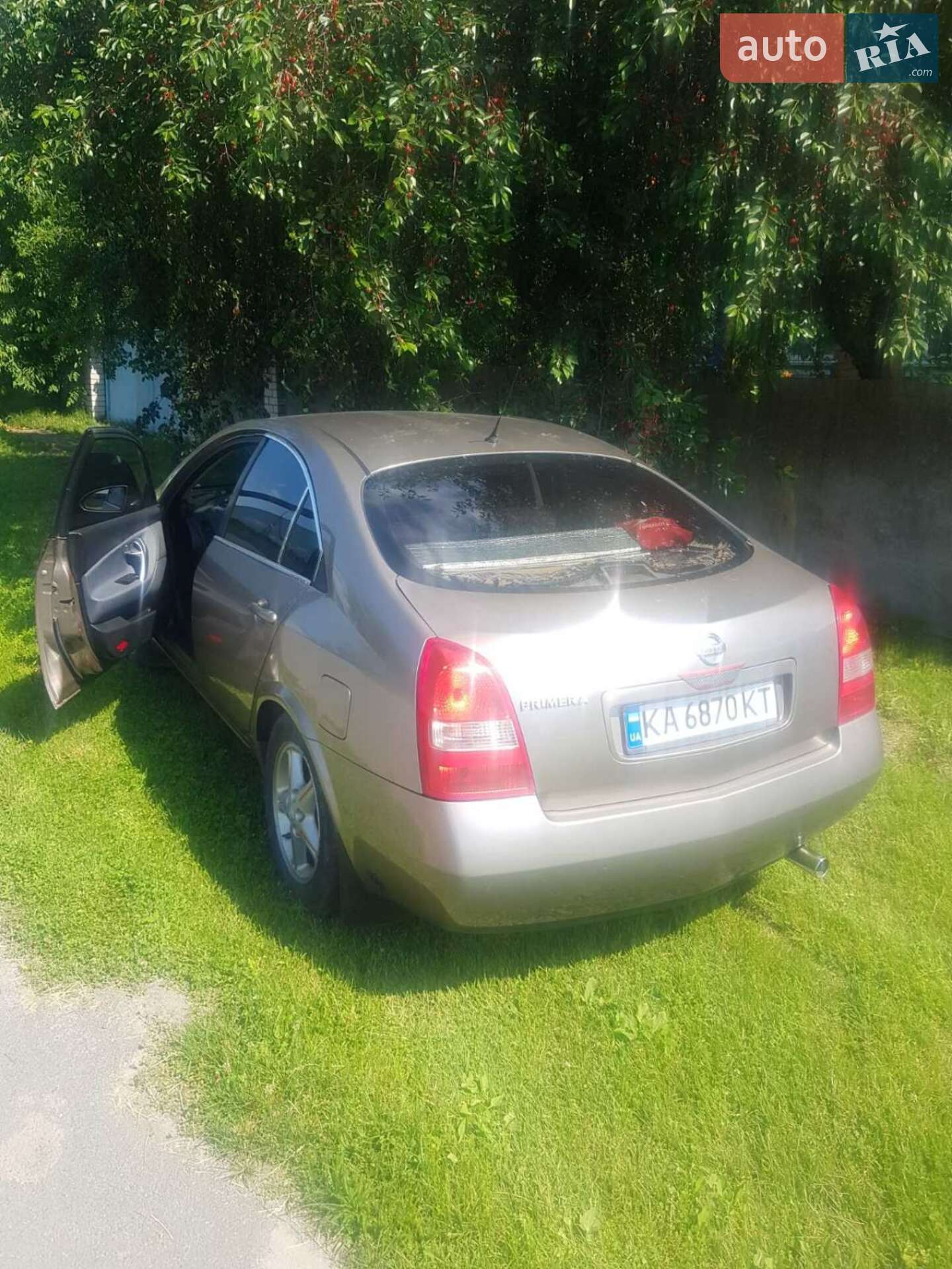 Nissan Primera 2005 VIN SJNBAAP12U2272370 фото оголошення 14 з 16