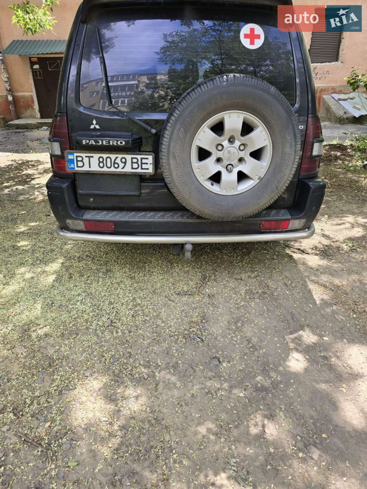 Mitsubishi Pajero Wagon 2005 VIN JMBLYV78W6J001188 фото оголошення 2 з 8