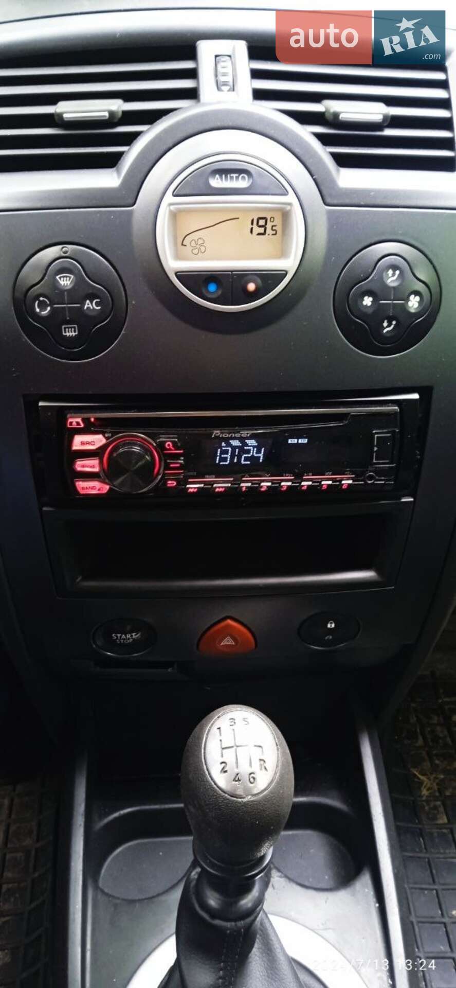 Renault Megane 2007 VIN VF1KM0U0637796867 фото оголошення 19 з 30
