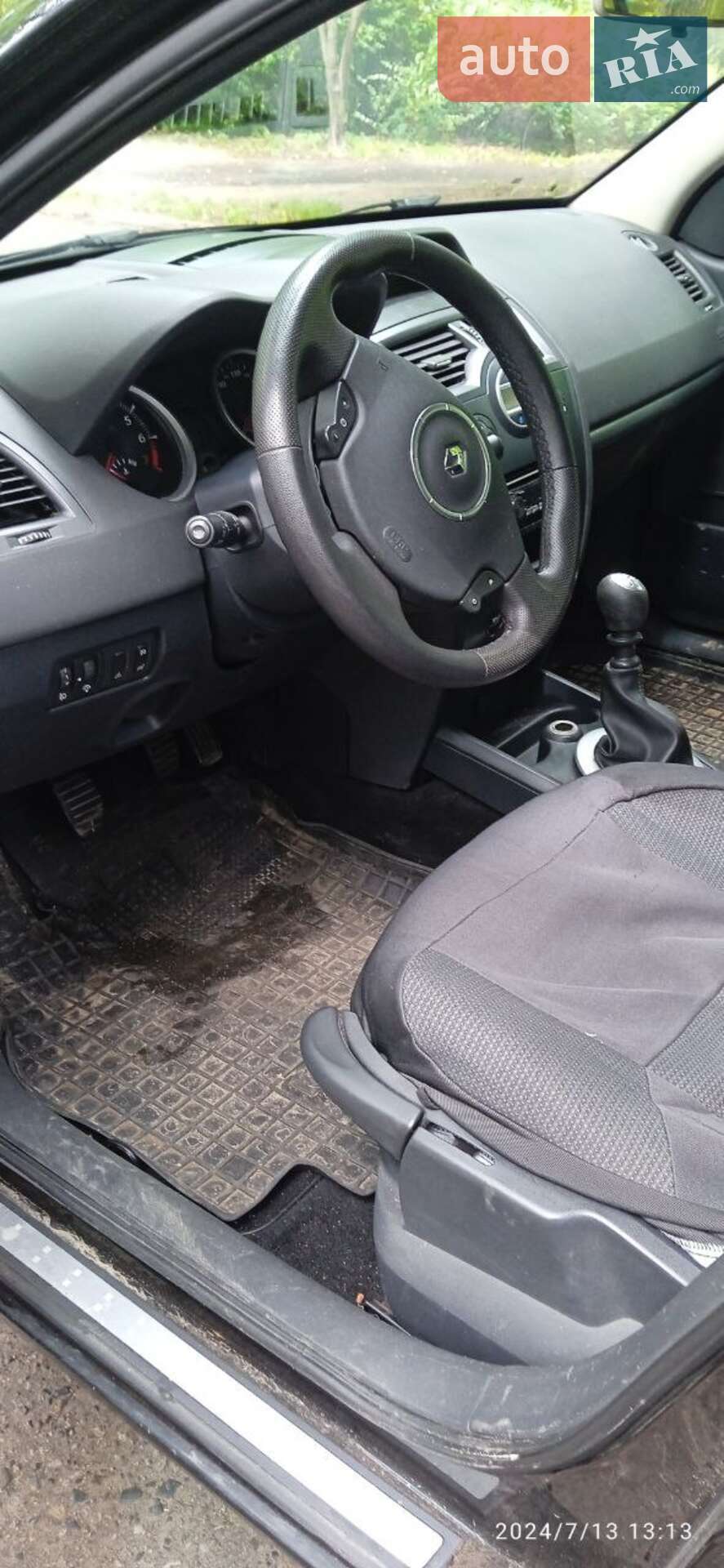 Renault Megane 2007 VIN VF1KM0U0637796867 фото оголошення 21 з 30