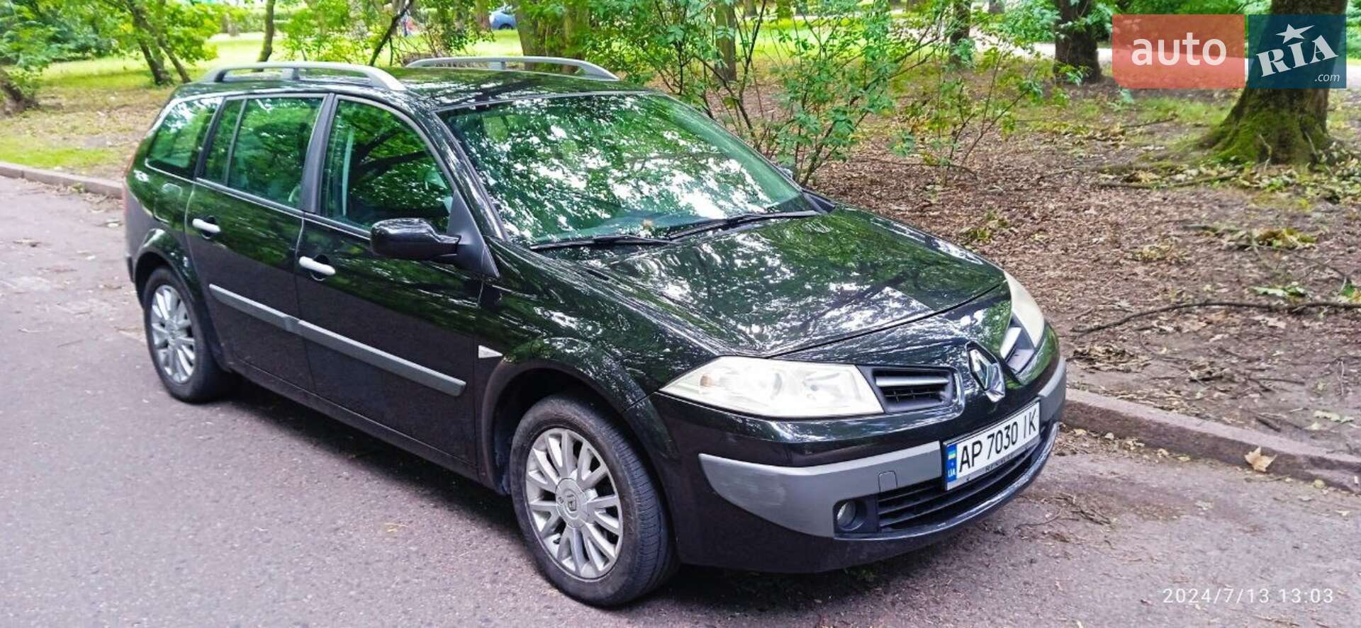 Renault Megane 2007 VIN VF1KM0U0637796867 фото оголошення 25 з 30