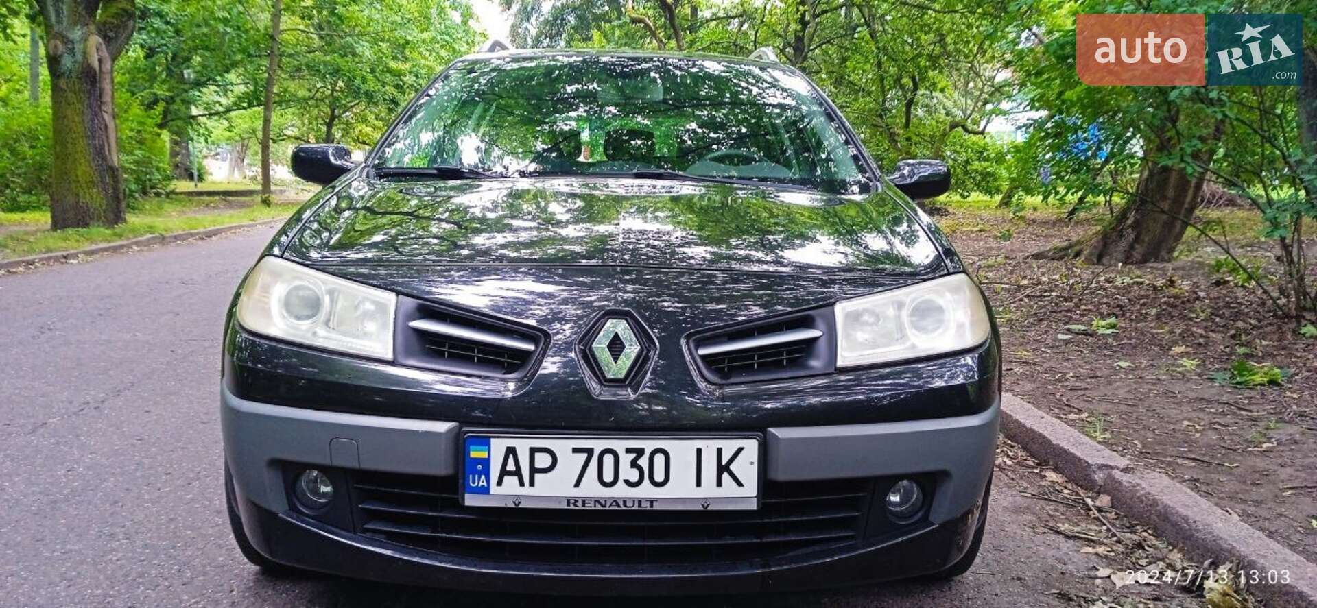 Renault Megane 2007 VIN VF1KM0U0637796867 фото оголошення 26 з 30