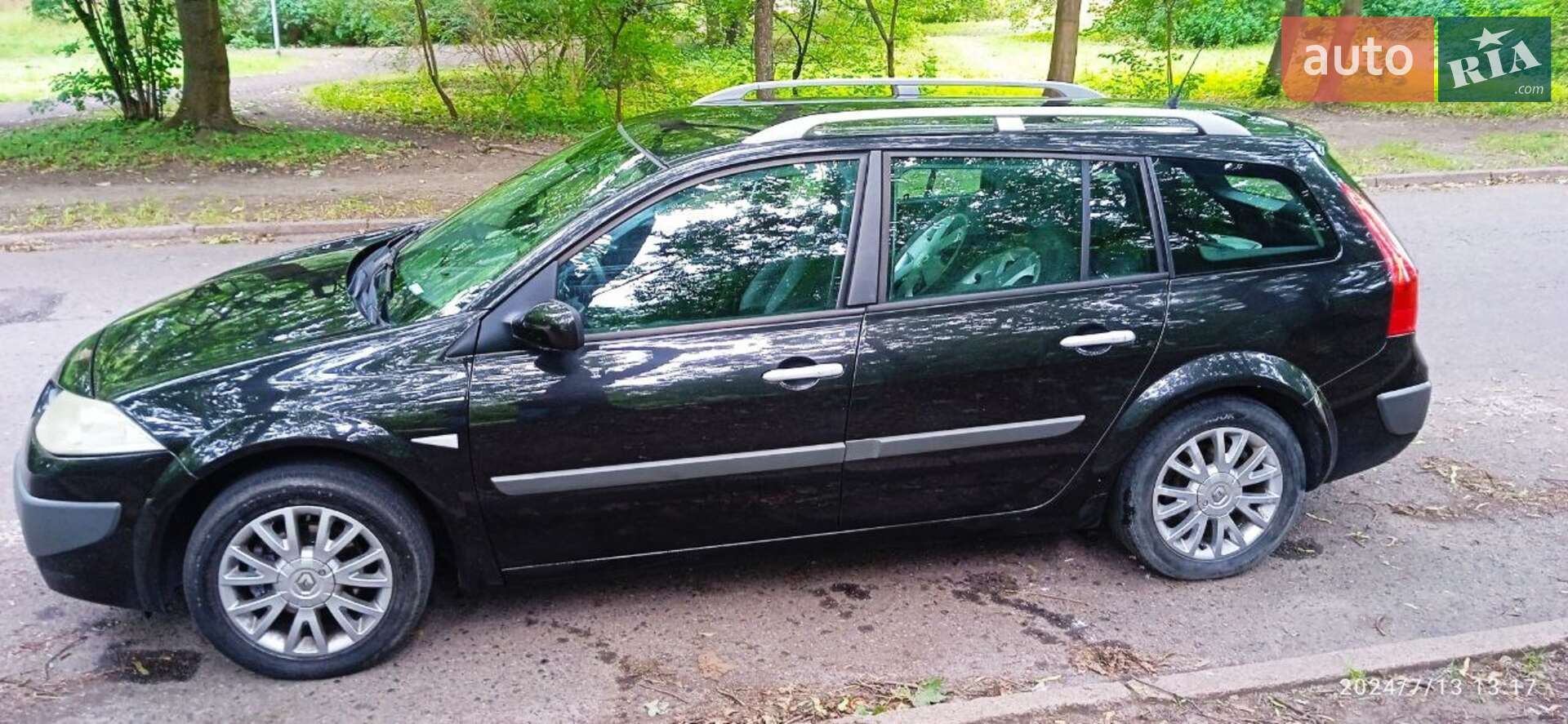 Renault Megane 2007 VIN VF1KM0U0637796867 фото оголошення 29 з 30