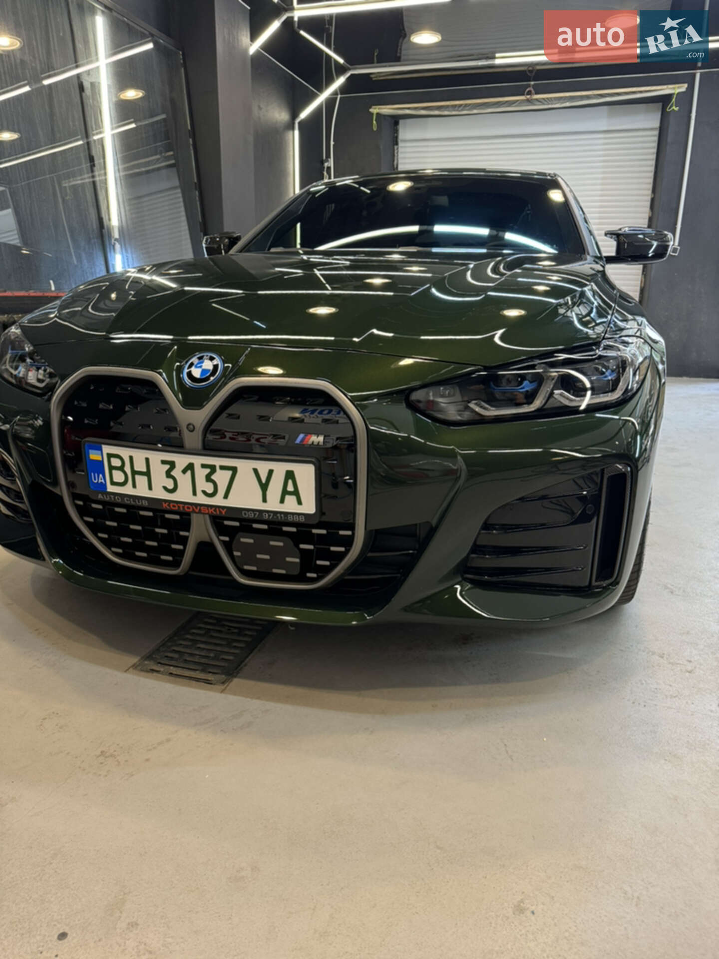 BMW i4 2023 VIN WBY33AW08PFP68686 фото оголошення 4 з 87