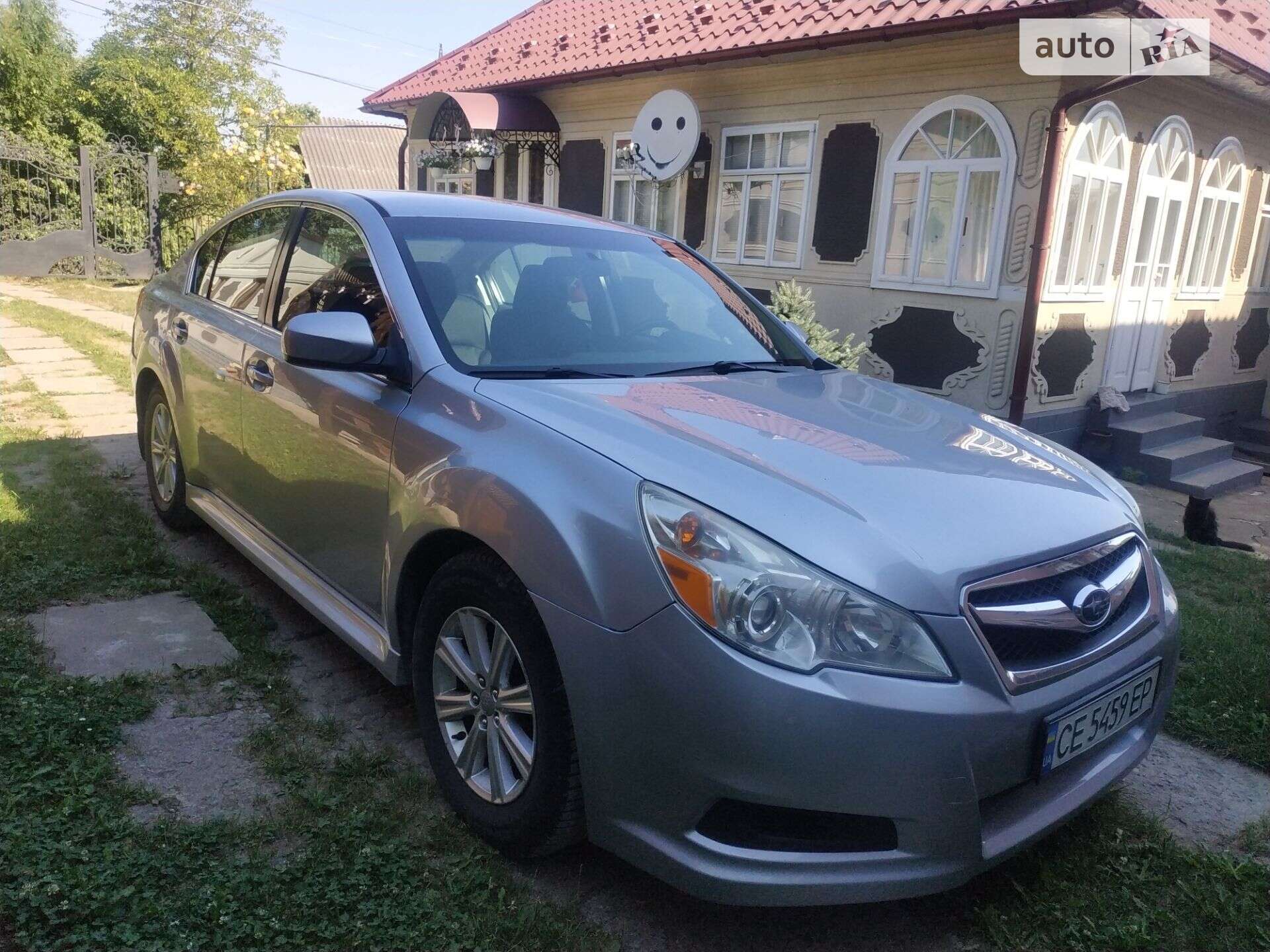 Subaru Legacy 2011 VIN 4S3BMBB68C3020218 фото оголошення 2 з 33