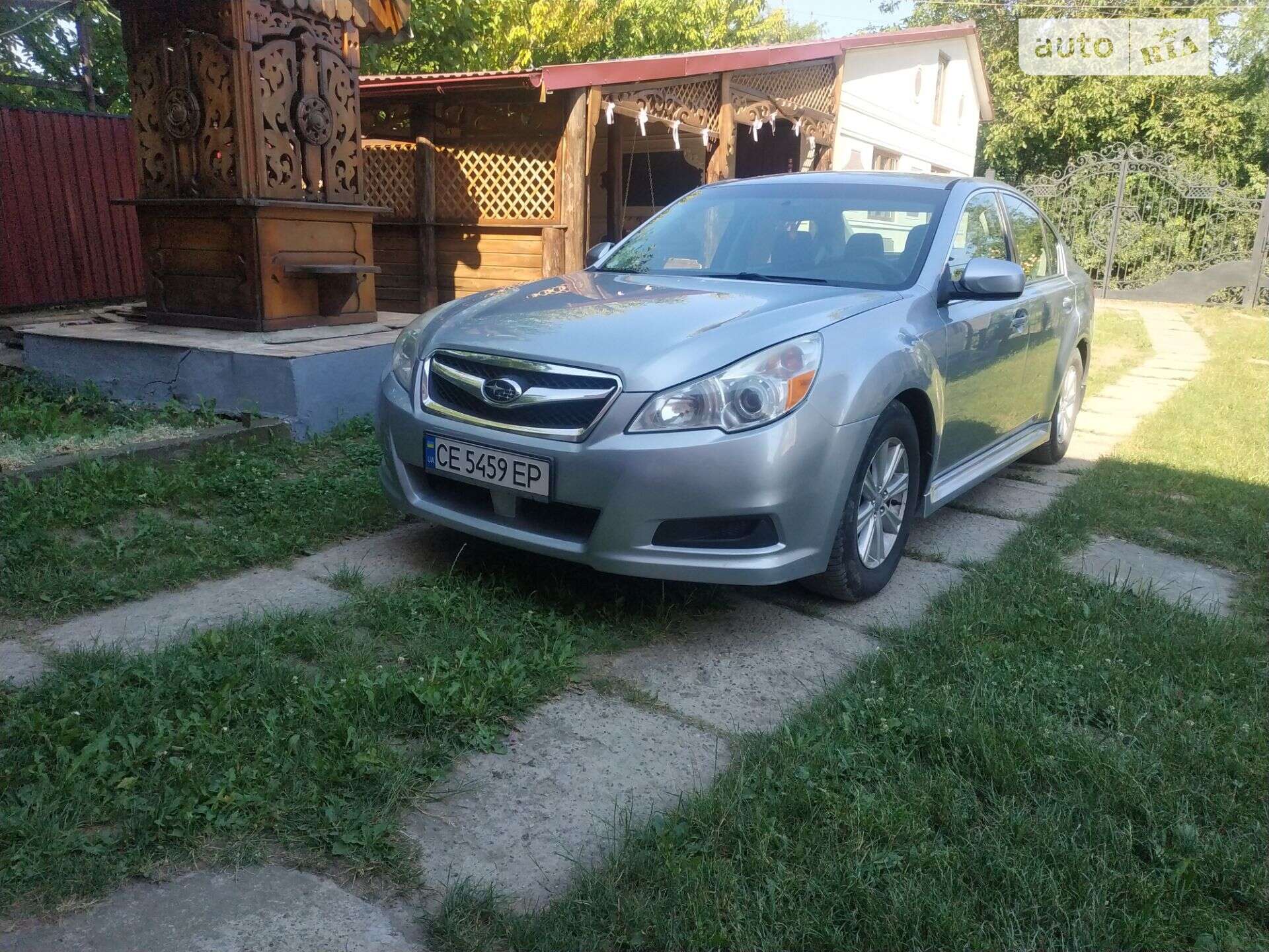 Subaru Legacy 2011 VIN 4S3BMBB68C3020218 фото оголошення 3 з 33