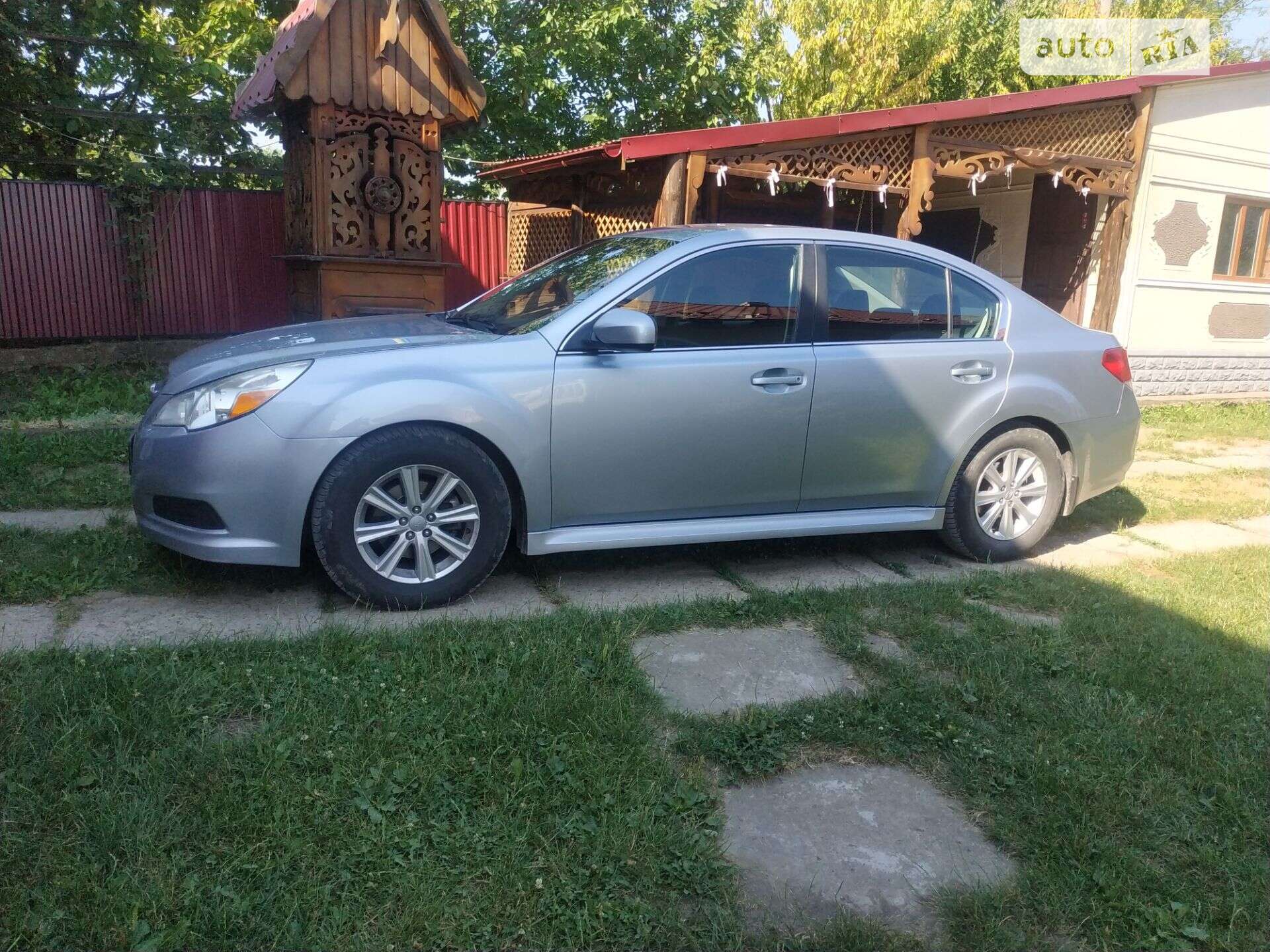 Subaru Legacy 2011 VIN 4S3BMBB68C3020218 фото оголошення 4 з 33