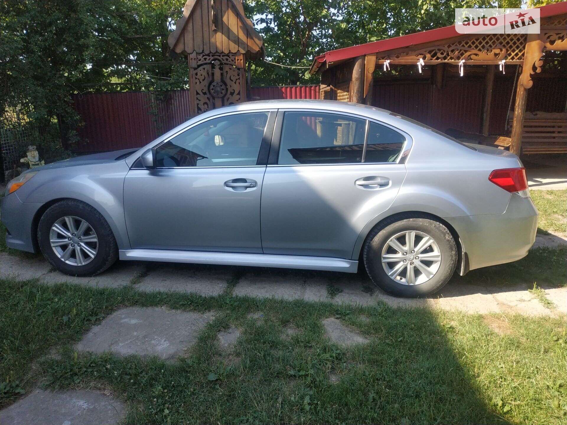 Subaru Legacy 2011 VIN 4S3BMBB68C3020218 фото оголошення 5 з 33