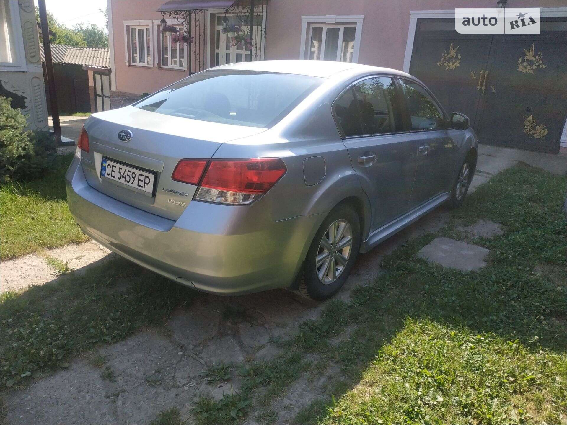 Subaru Legacy 2011 VIN 4S3BMBB68C3020218 фото оголошення 6 з 33
