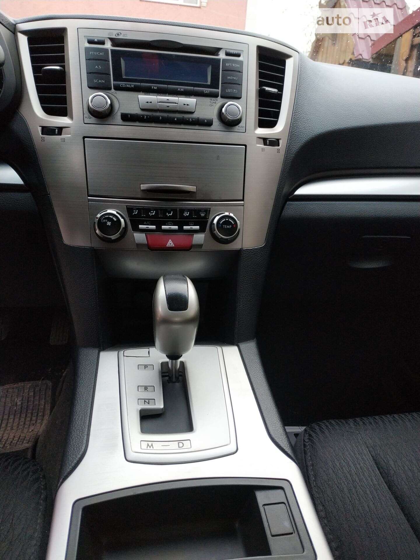 Subaru Legacy 2011 VIN 4S3BMBB68C3020218 фото оголошення 10 з 33