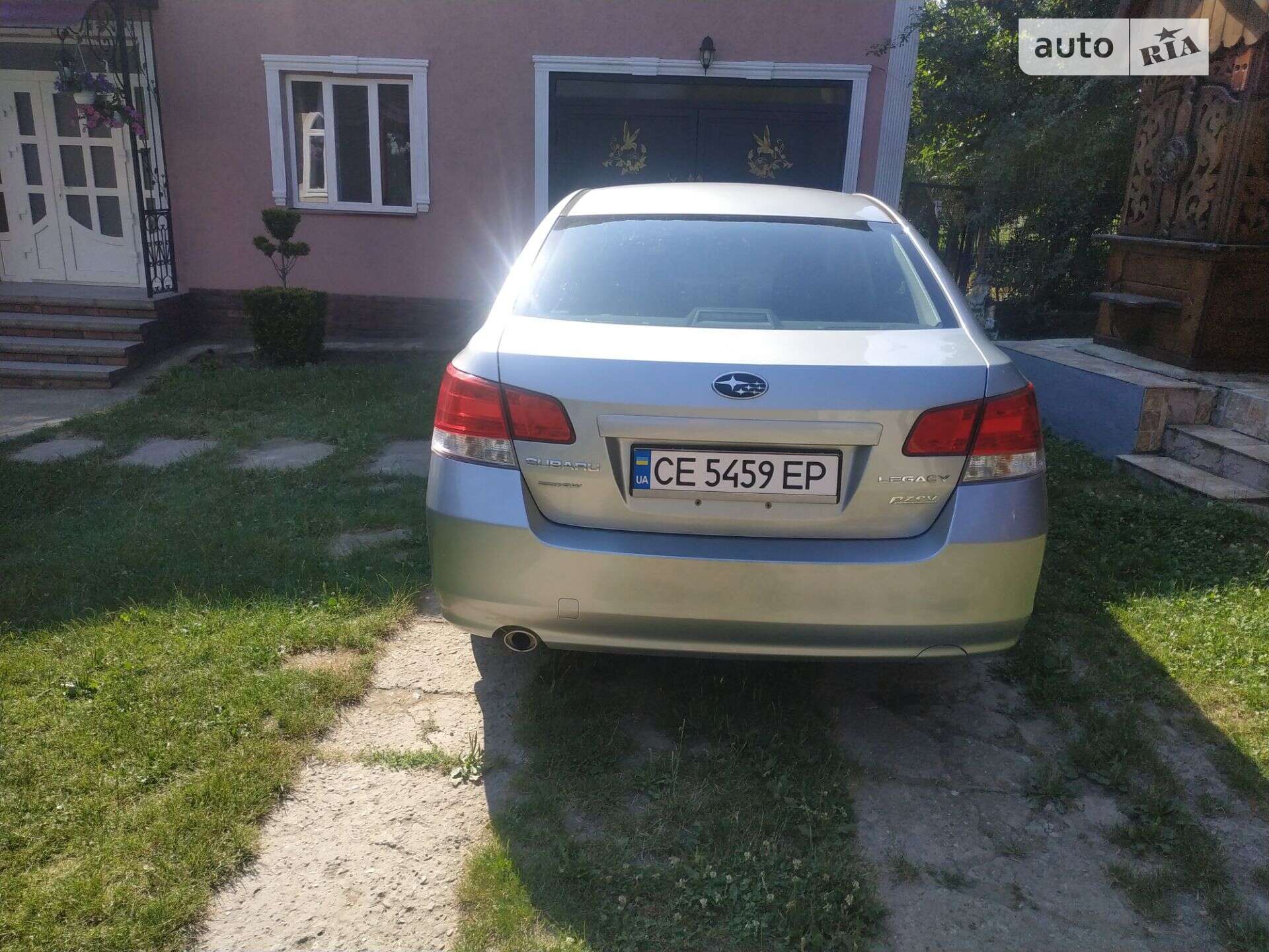 Subaru Legacy 2011 VIN 4S3BMBB68C3020218 фото оголошення 13 з 33