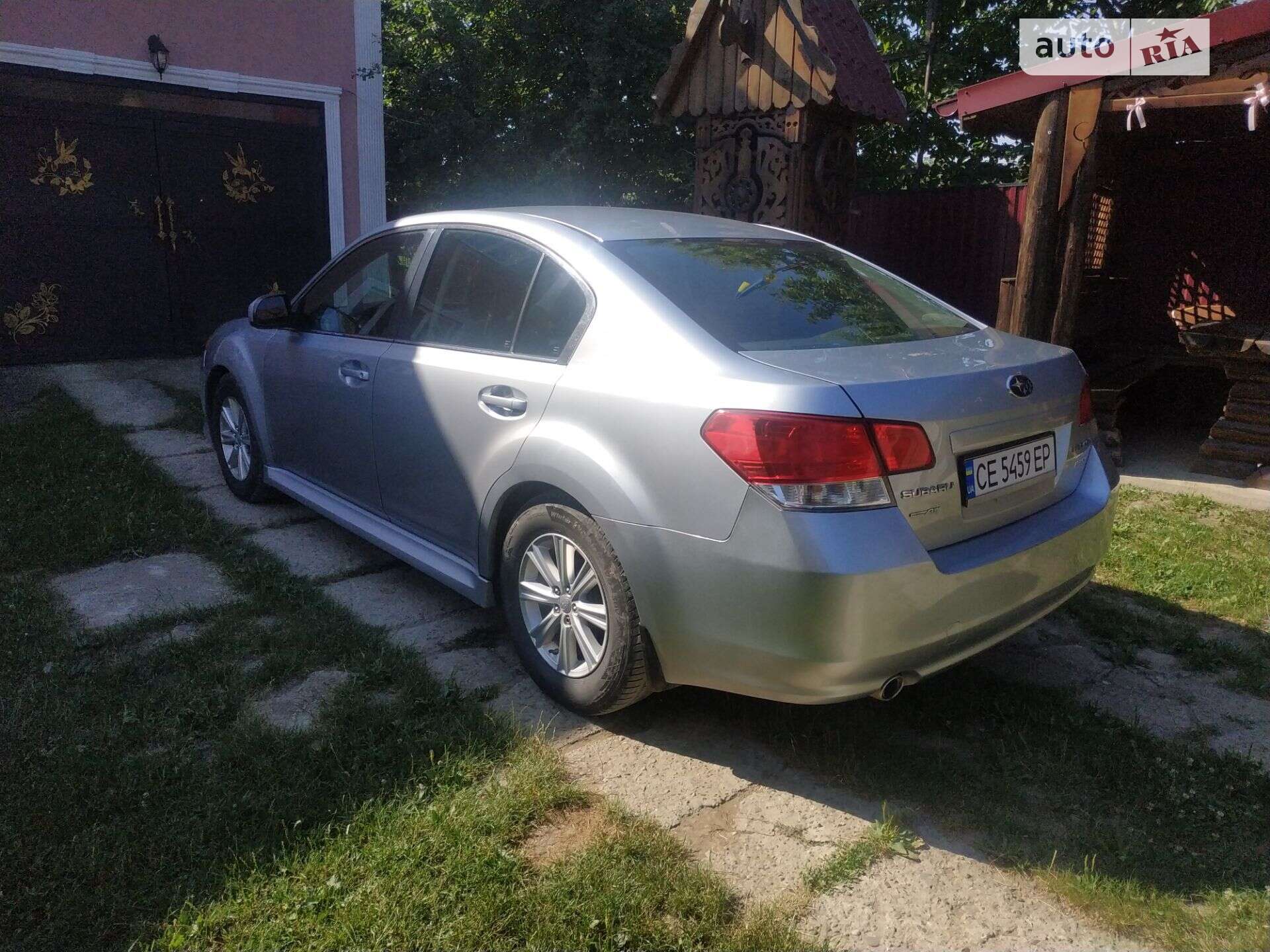 Subaru Legacy 2011 VIN 4S3BMBB68C3020218 фото оголошення 14 з 33