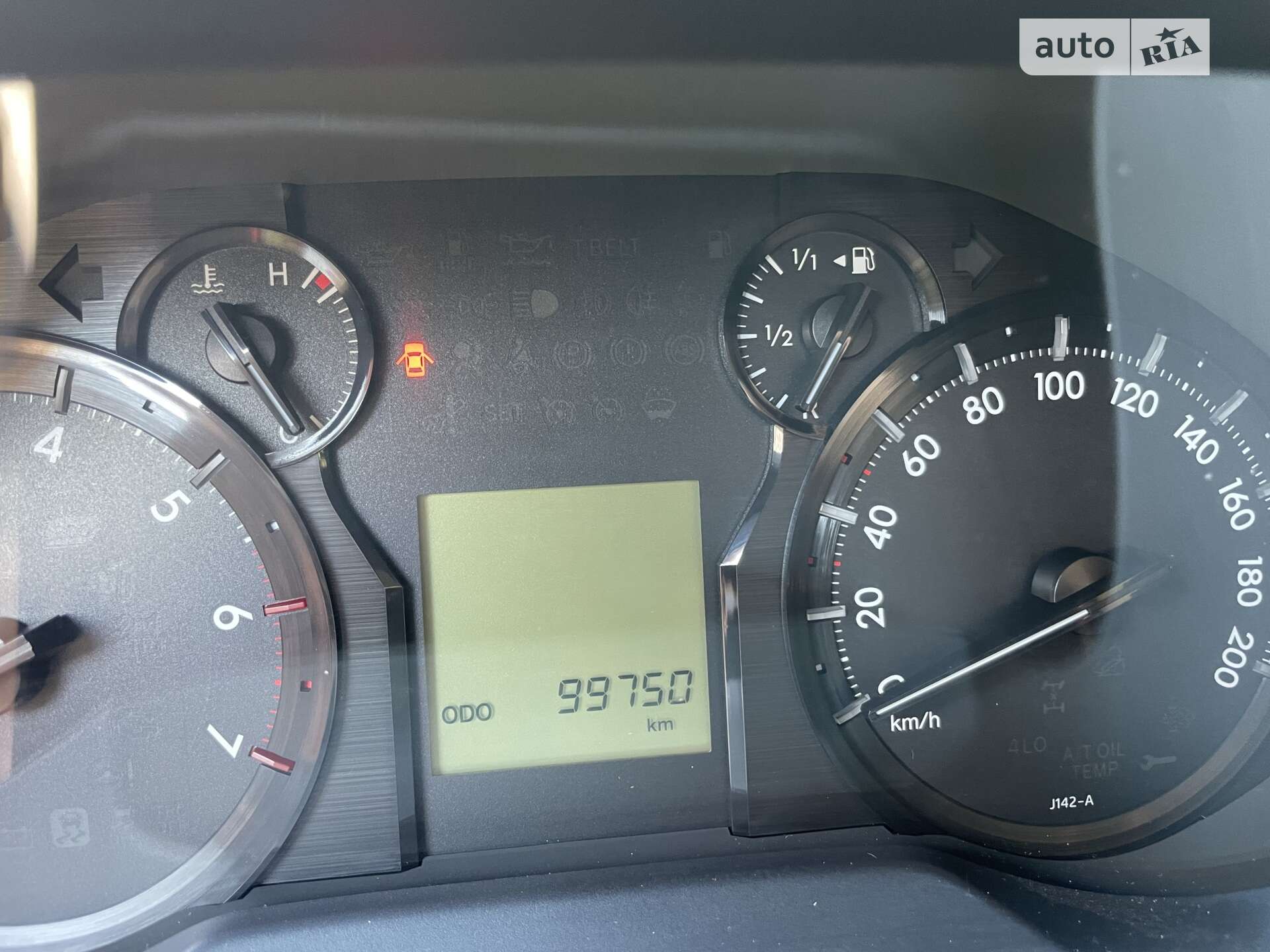 Toyota Land Cruiser Prado 2019 VIN JTEBX3FJ80K314534 фото оголошення 4 з 21
