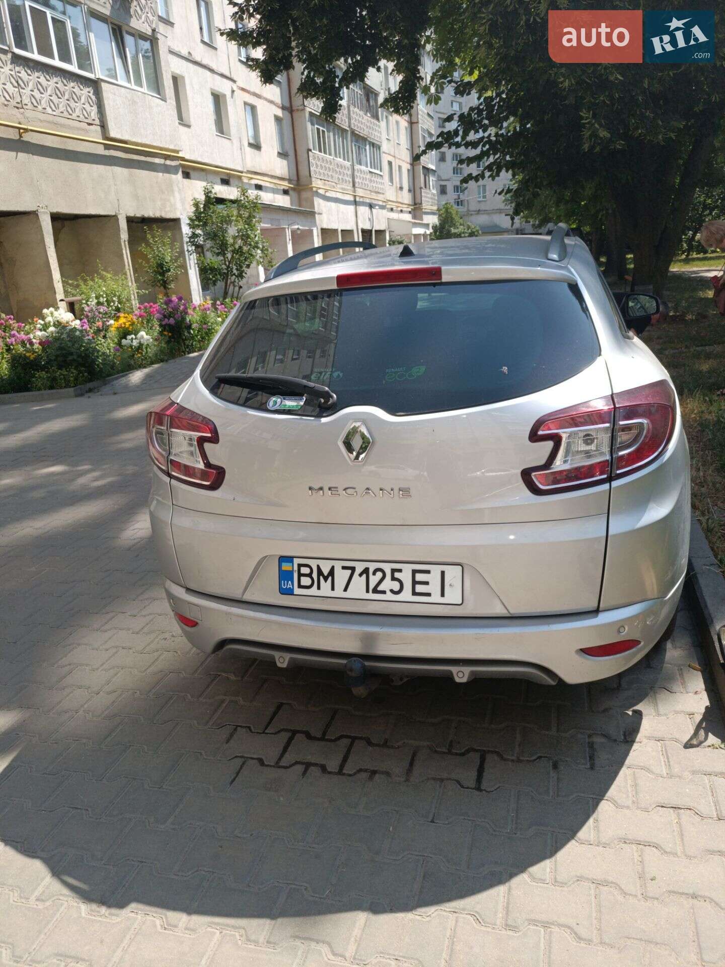 Renault Megane 2013 VIN VF1KZ110649572349 фото оголошення 2 з 9