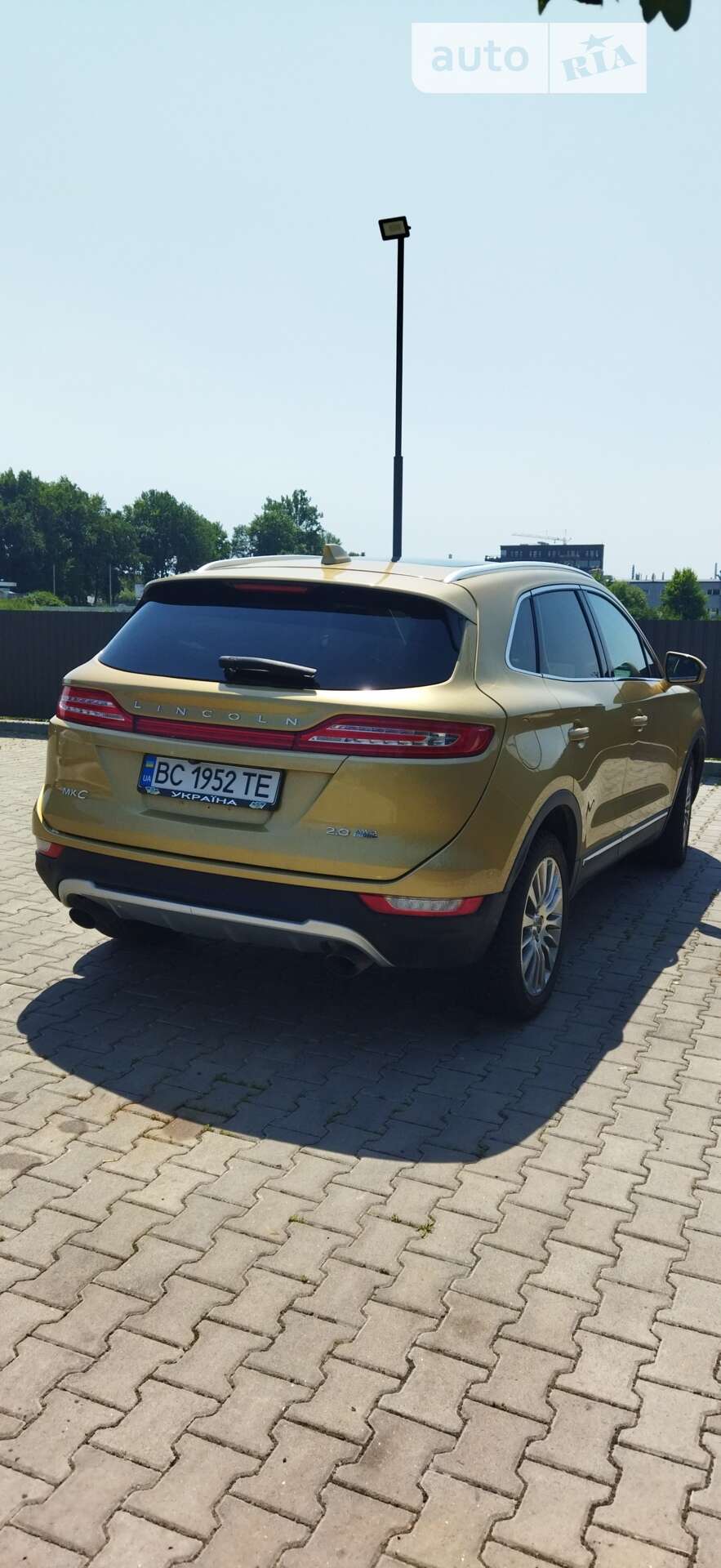 Lincoln MKC 2015 VIN 5LMCJ2A97FUJ41256 фото оголошення 25 з 30