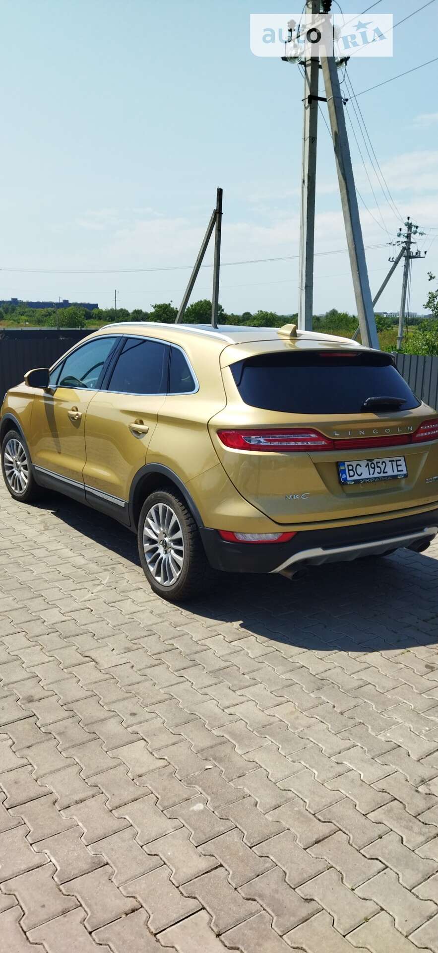 Lincoln MKC 2015 VIN 5LMCJ2A97FUJ41256 фото оголошення 27 з 30