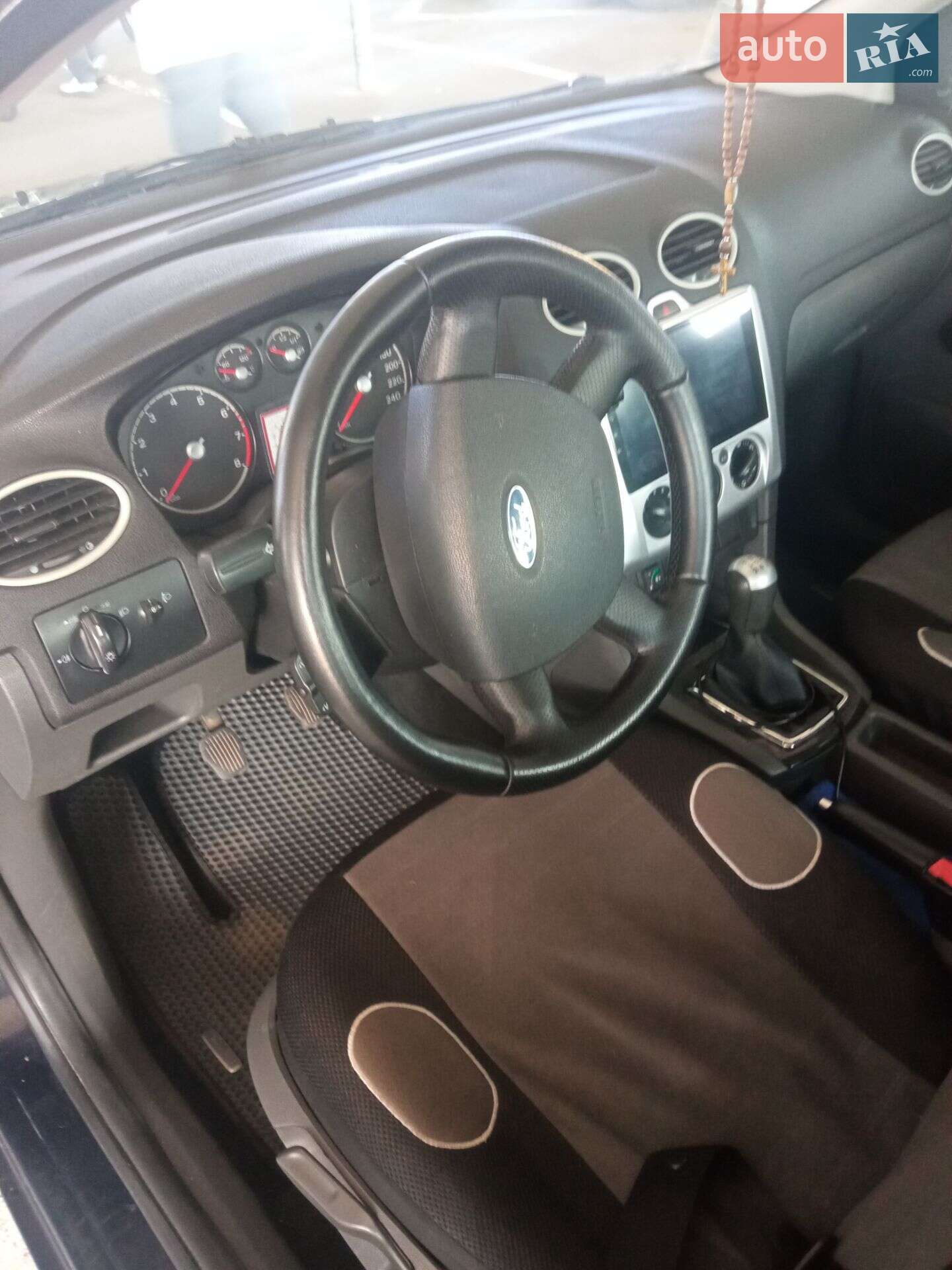 Ford Focus 2006 VIN WF0WXXGCDW6U01877 фото оголошення 10 з 15