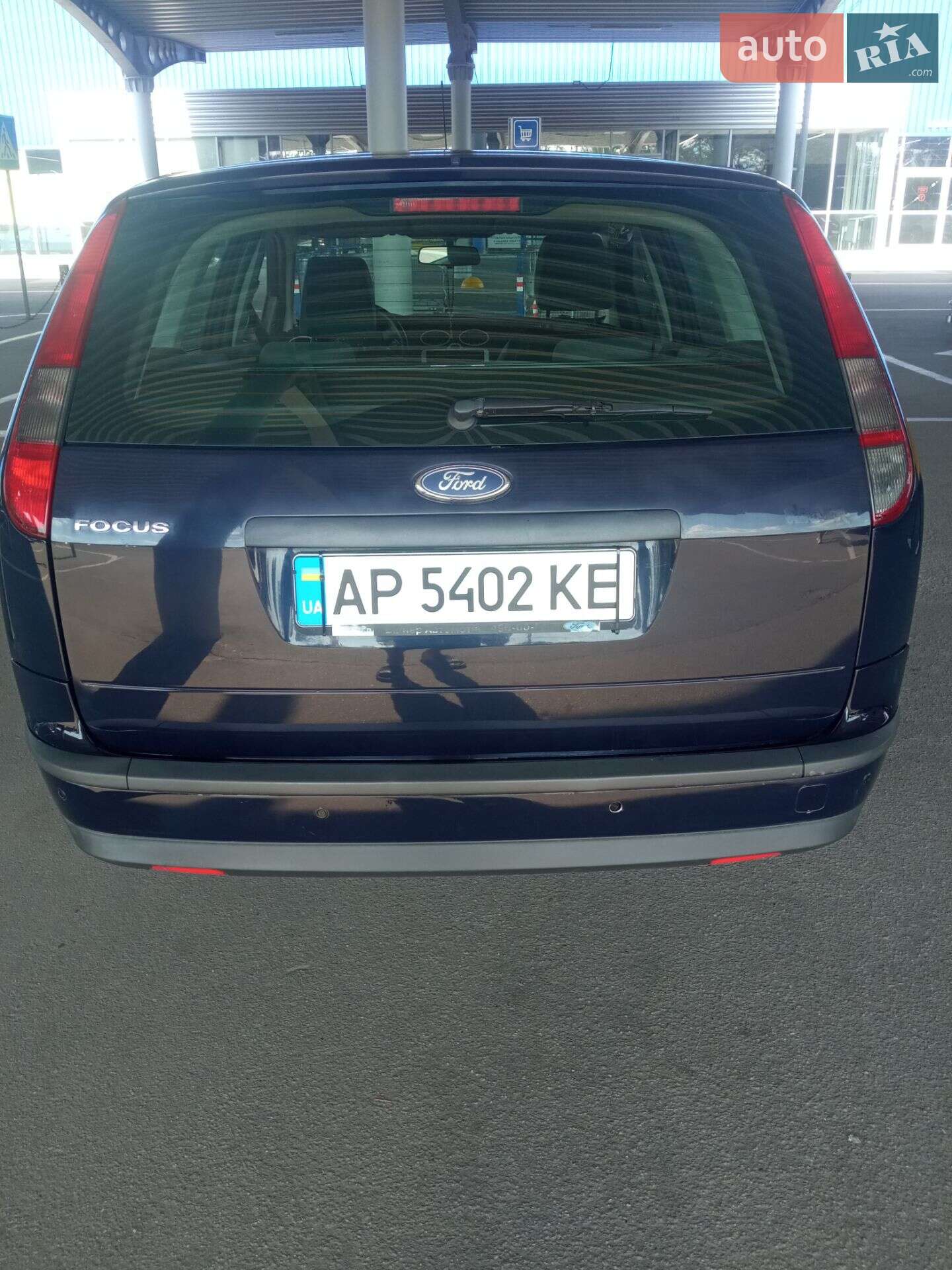 Ford Focus 2006 VIN WF0WXXGCDW6U01877 фото оголошення 9 з 15