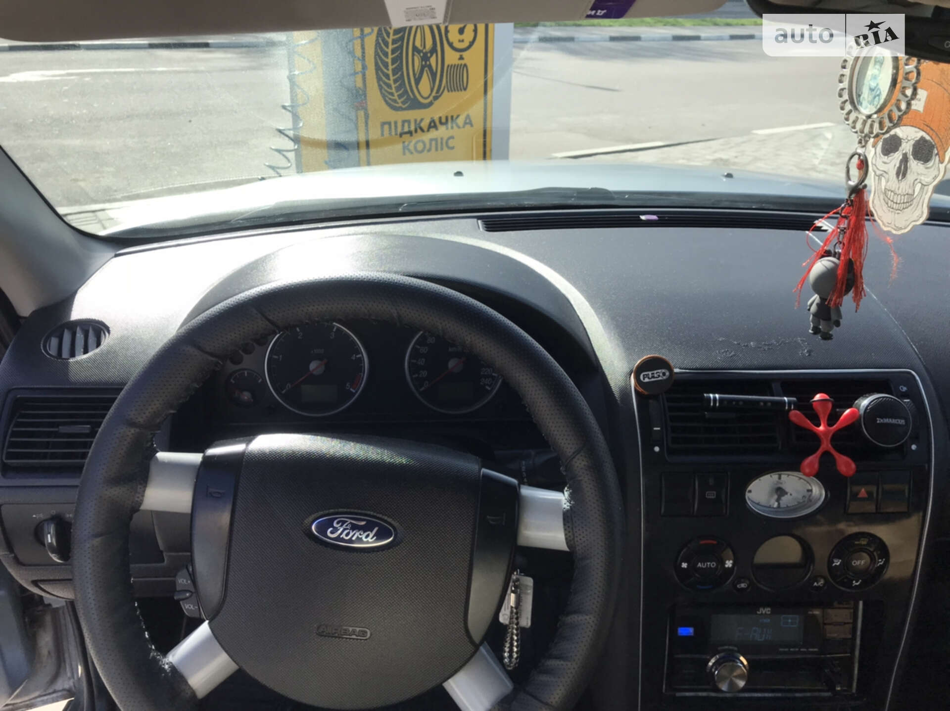 Ford Mondeo 2002 VIN WF05XXGBB52B47392 фото оголошення 9 з 10