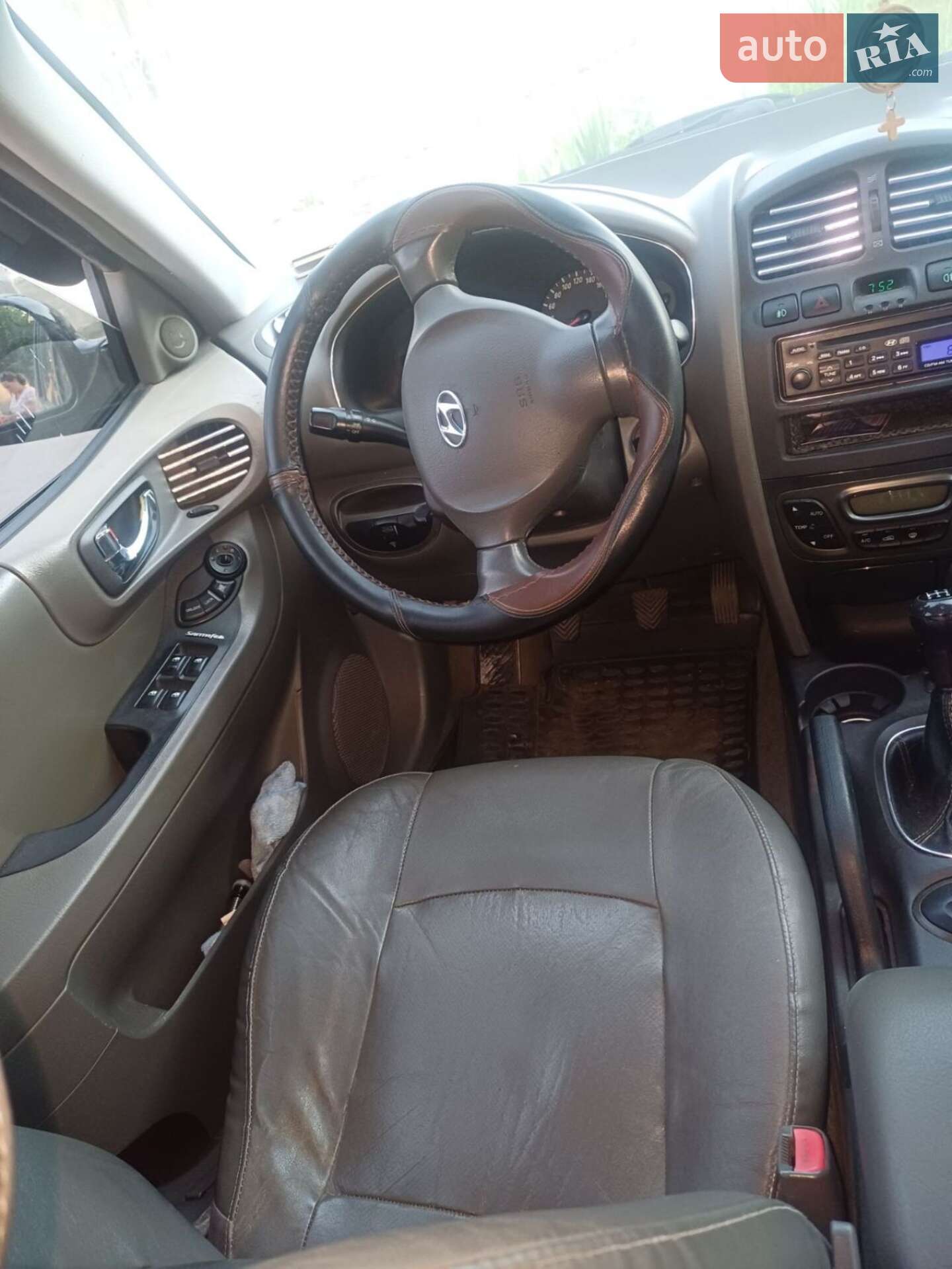 Hyundai Santa FE 2003 VIN KMHSC81BP3U484159 фото оголошення 3 з 15