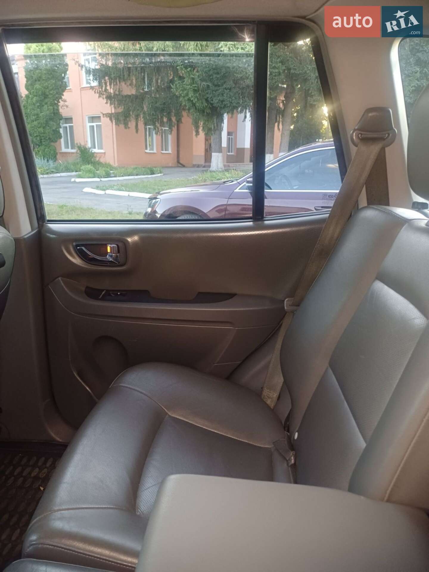 Hyundai Santa FE 2003 VIN KMHSC81BP3U484159 фото оголошення 4 з 15