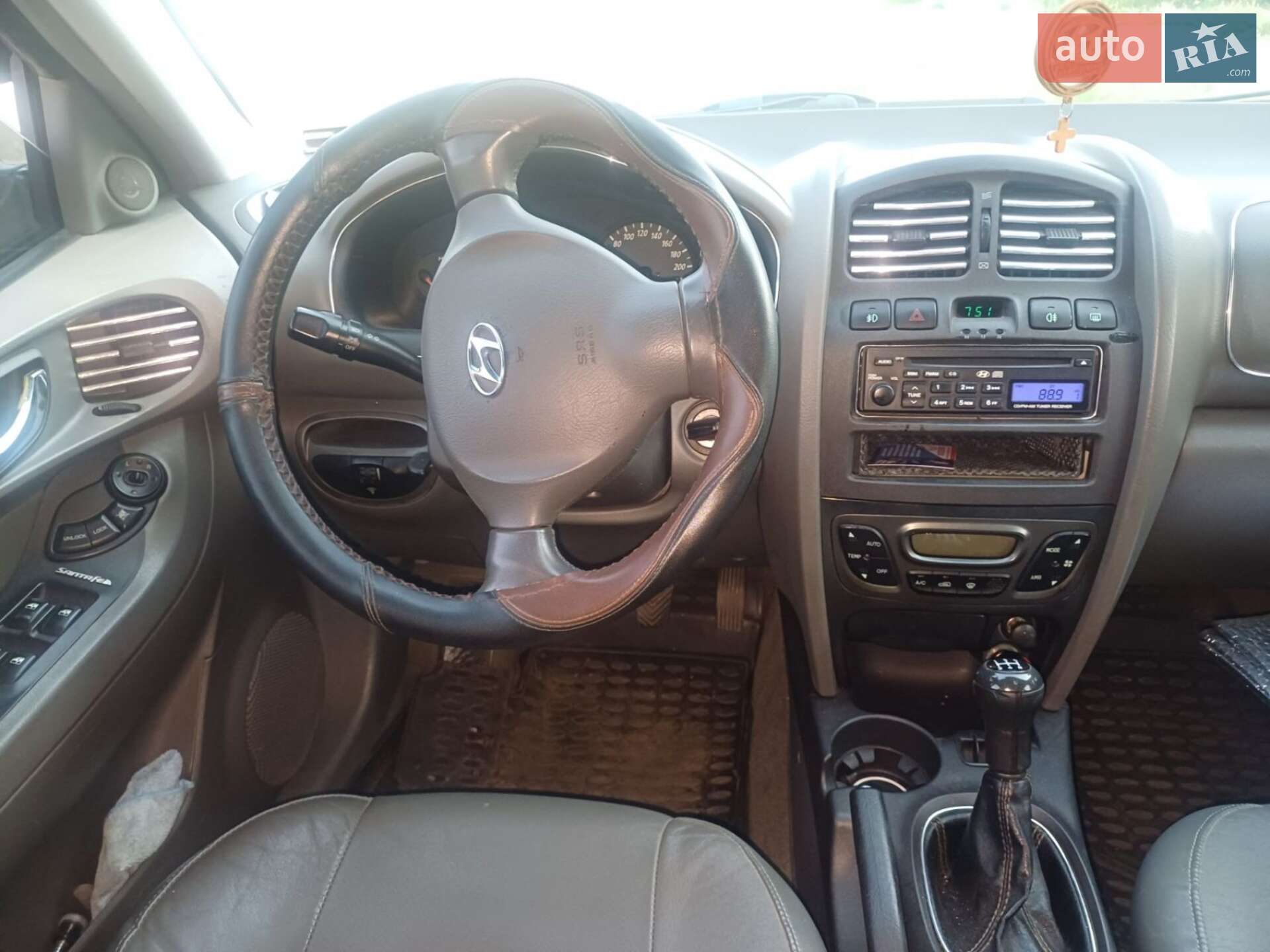 Hyundai Santa FE 2003 VIN KMHSC81BP3U484159 фото оголошення 5 з 15