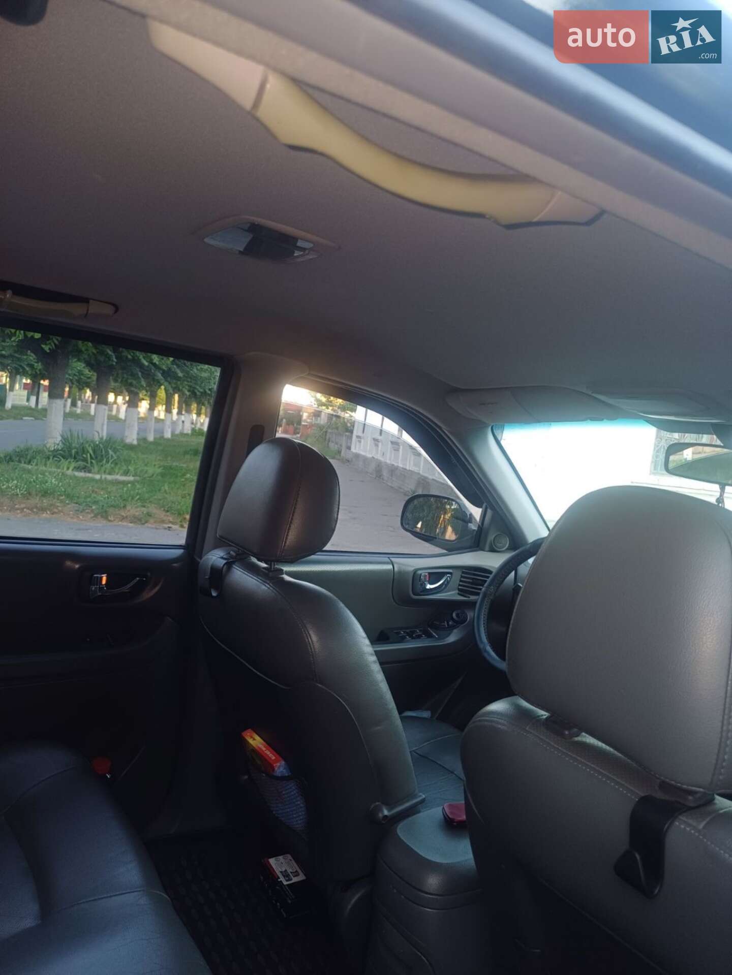 Hyundai Santa FE 2003 VIN KMHSC81BP3U484159 фото оголошення 9 з 15