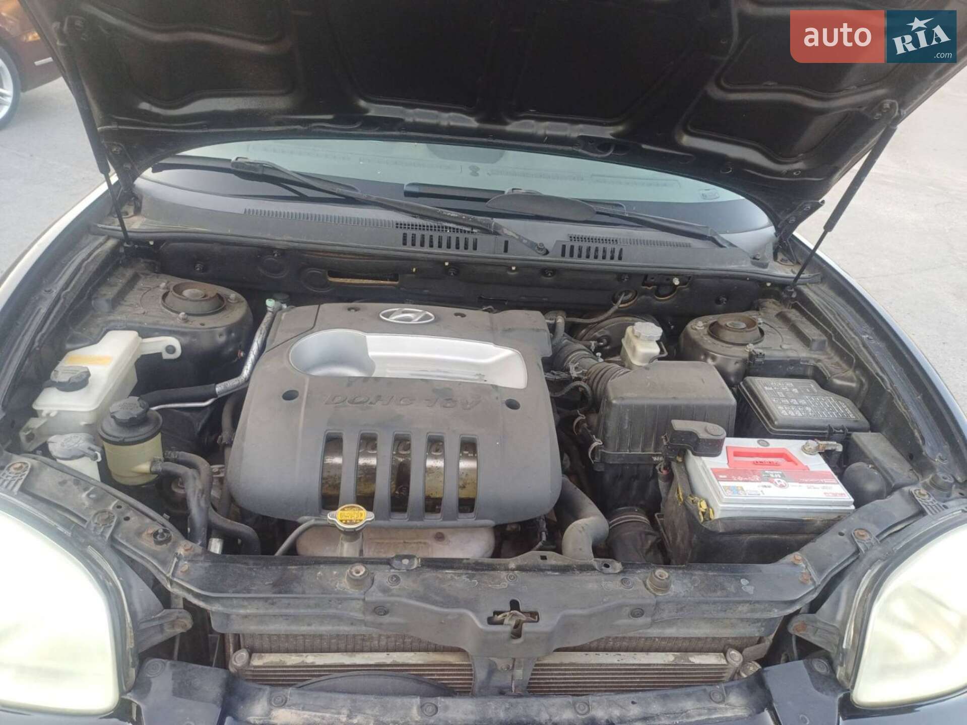 Hyundai Santa FE 2003 VIN KMHSC81BP3U484159 фото оголошення 15 з 15