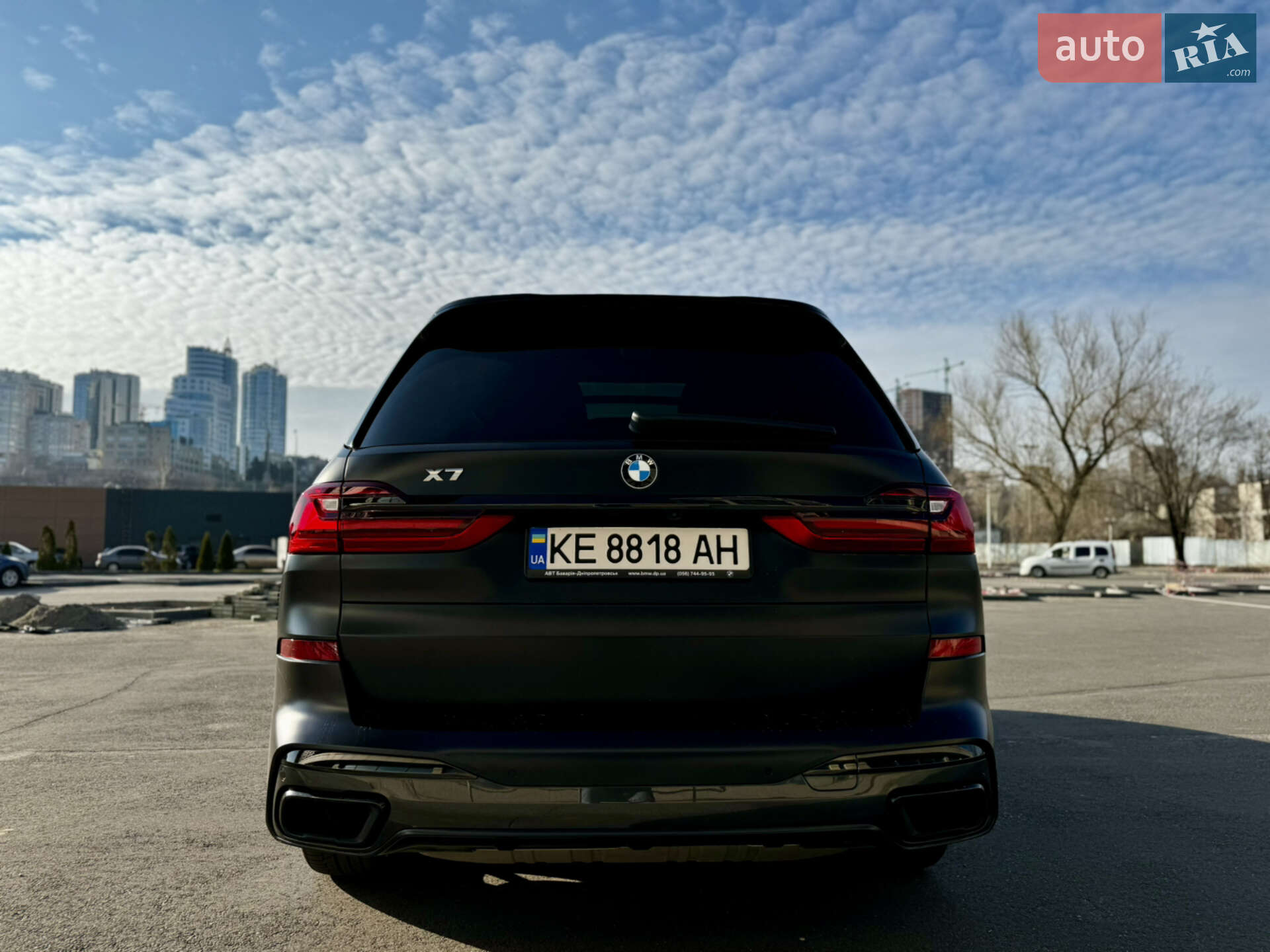 BMW X7 2020 VIN WBACX610109D55541 фото оголошення 17 з 22