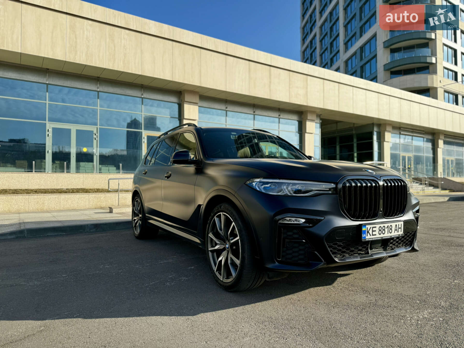 BMW X7 2020 VIN WBACX610109D55541 фото оголошення 19 з 22