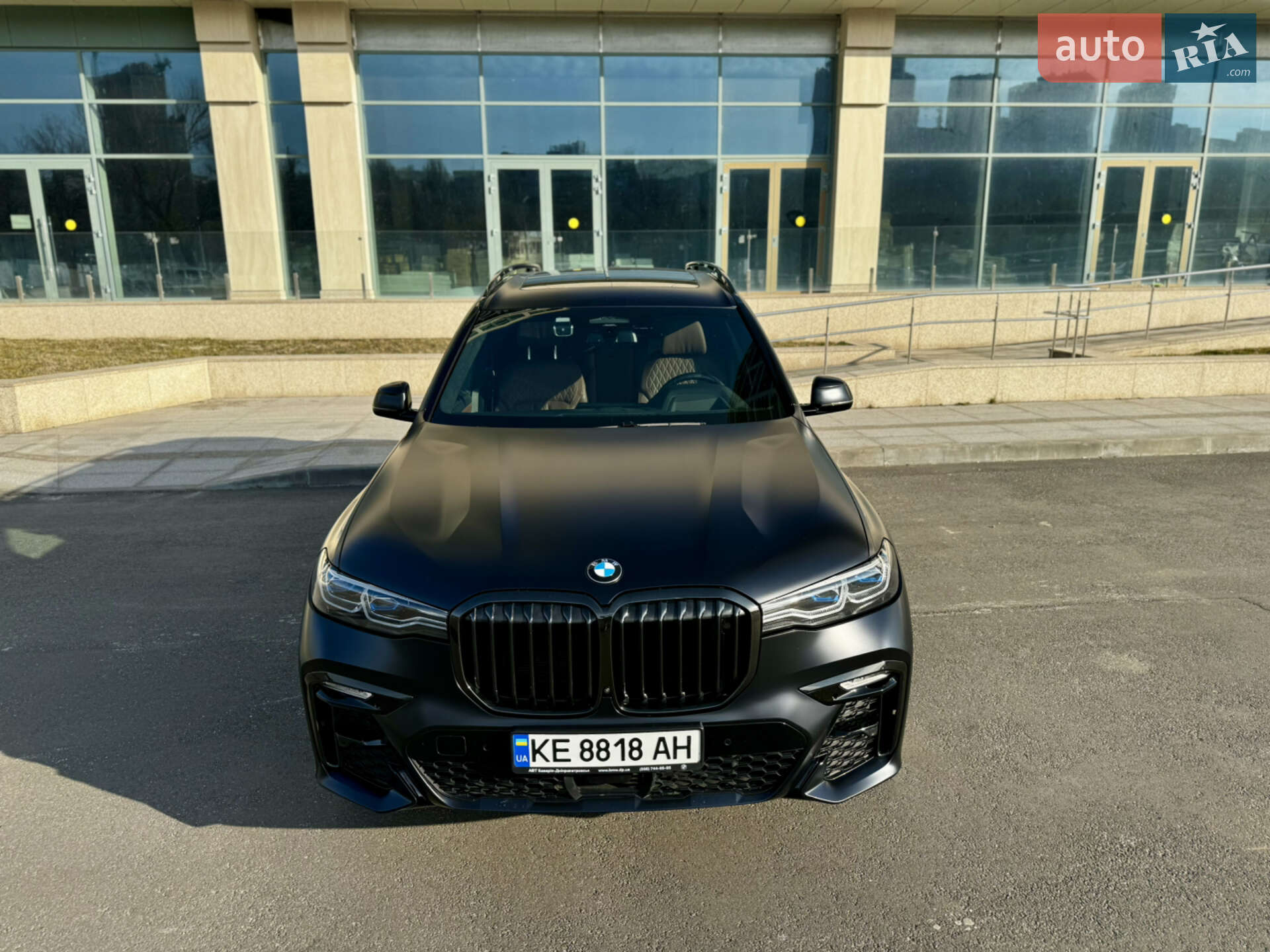 BMW X7 2020 VIN WBACX610109D55541 фото оголошення 18 з 22