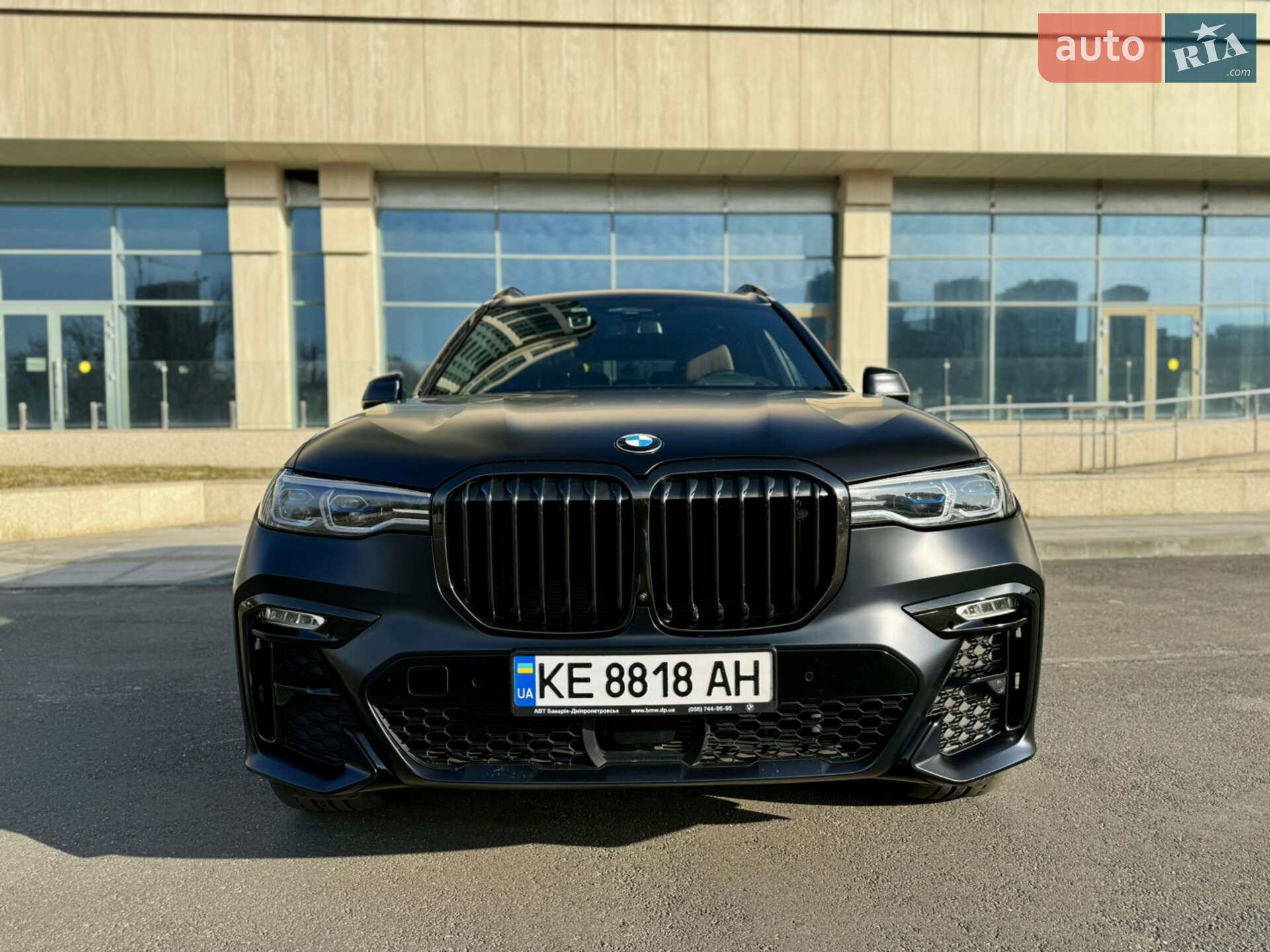 BMW X7 2020 VIN WBACX610109D55541 фото оголошення 20 з 22