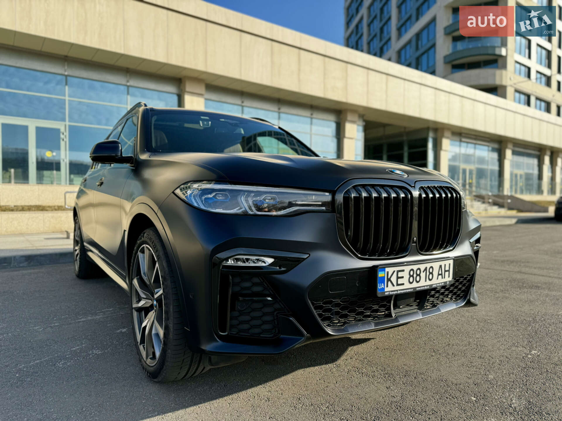 BMW X7 2020 VIN WBACX610109D55541 фото оголошення 21 з 22
