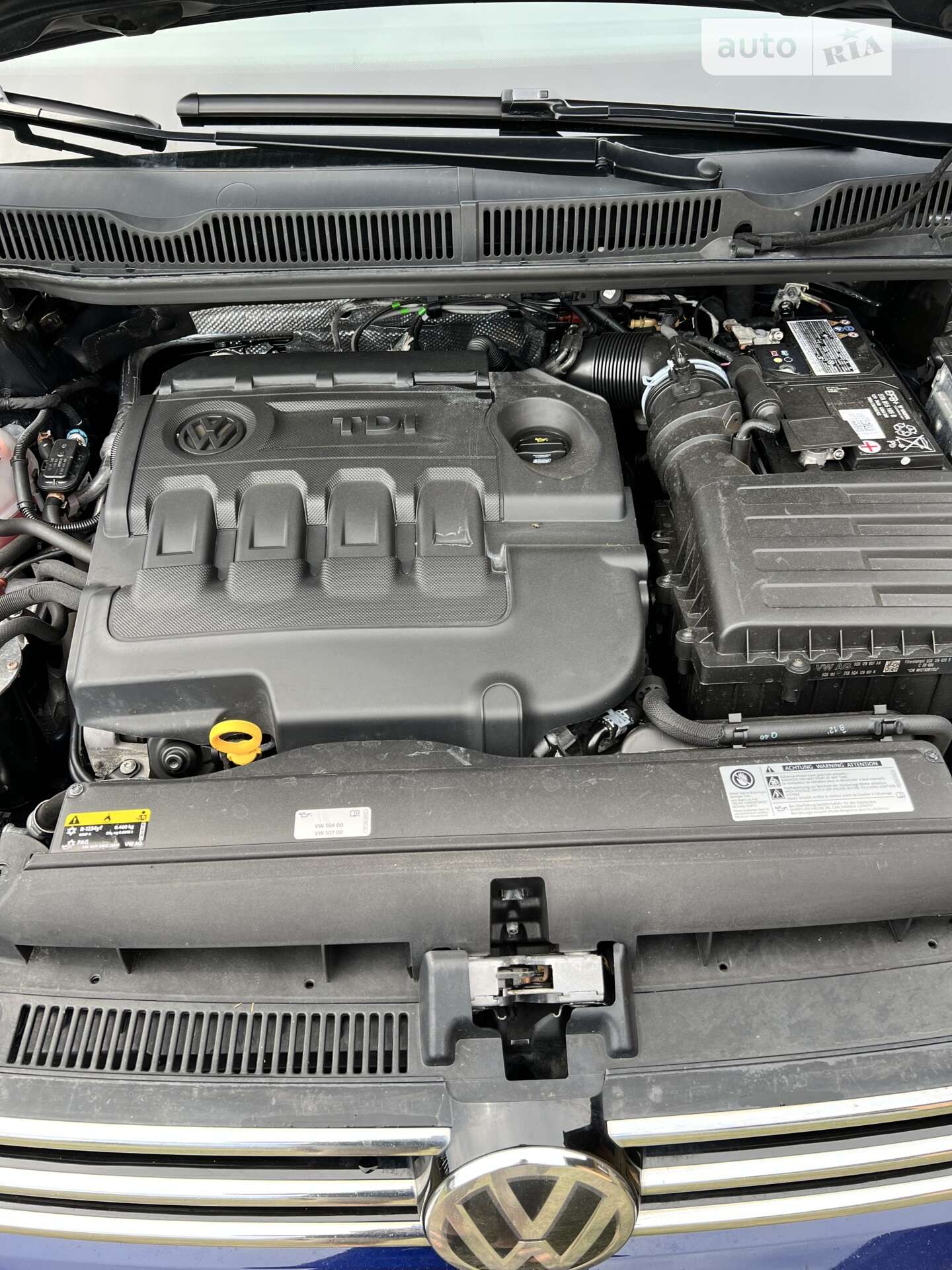 Volkswagen Touran 2019 VIN WVGZZZ1TZKW036368 фото оголошення 69 з 122
