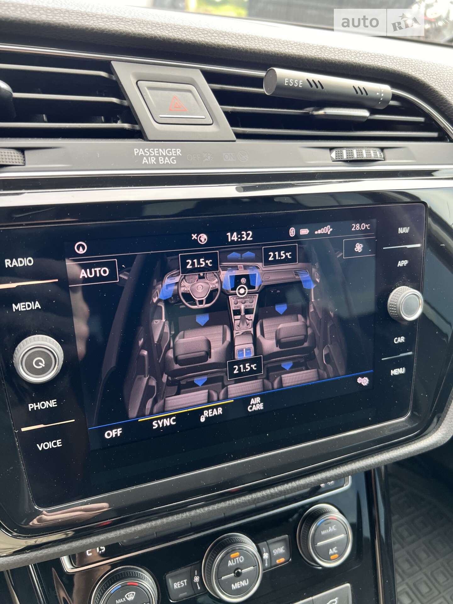 Volkswagen Touran 2019 VIN WVGZZZ1TZKW036368 фото оголошення 82 з 122