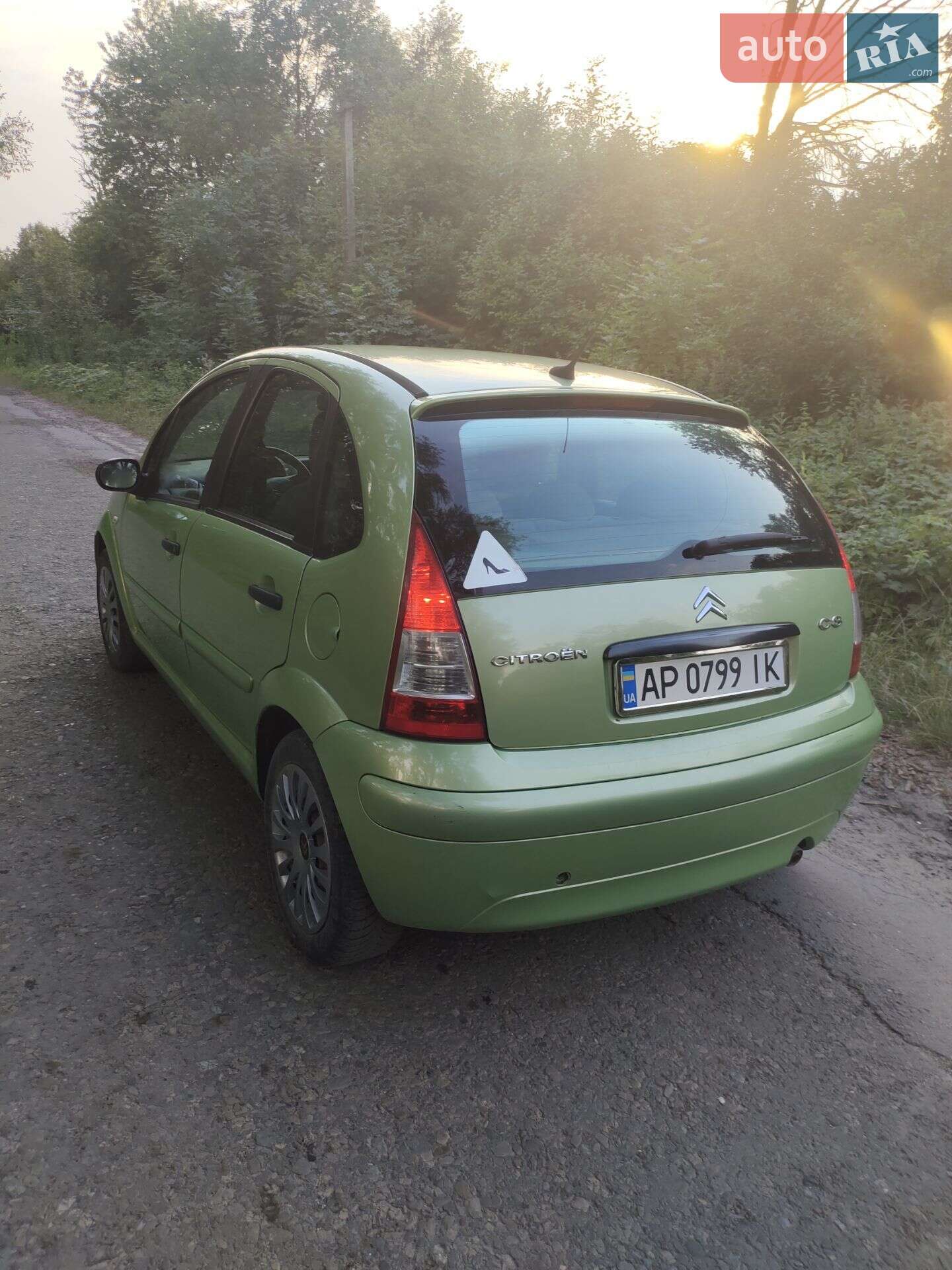 Citroen C3 2006 VIN VF7FCKFUC28685988 фото оголошення 2 з 6