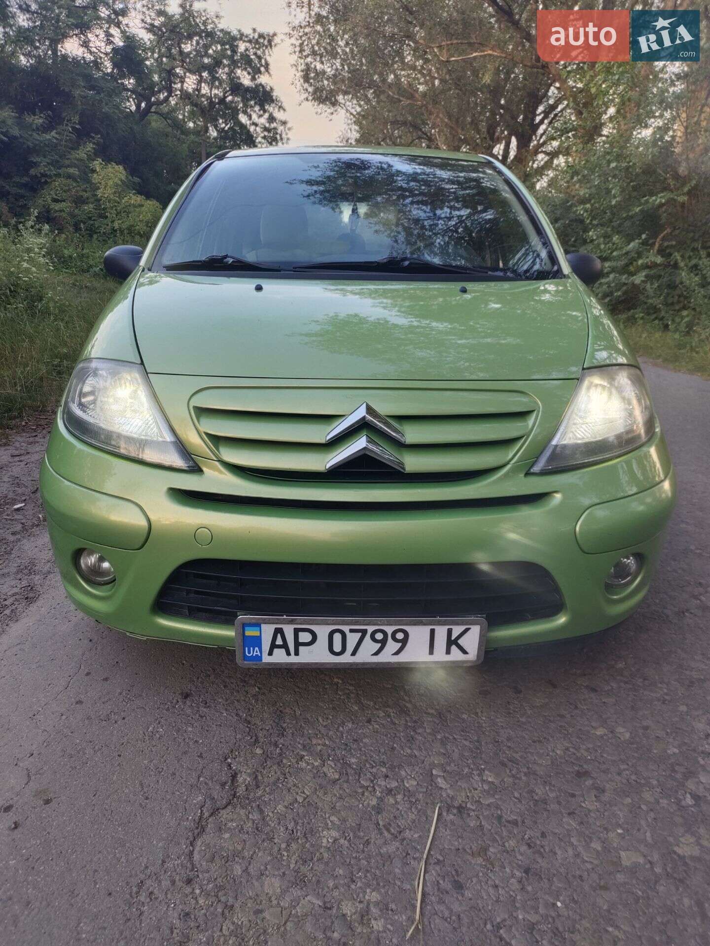 Citroen C3 2006 VIN VF7FCKFUC28685988 фото оголошення 5 з 6