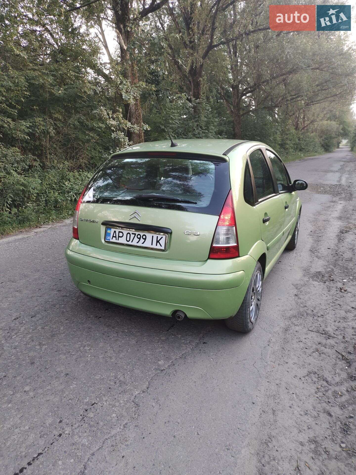 Citroen C3 2006 VIN VF7FCKFUC28685988 фото оголошення 6 з 6