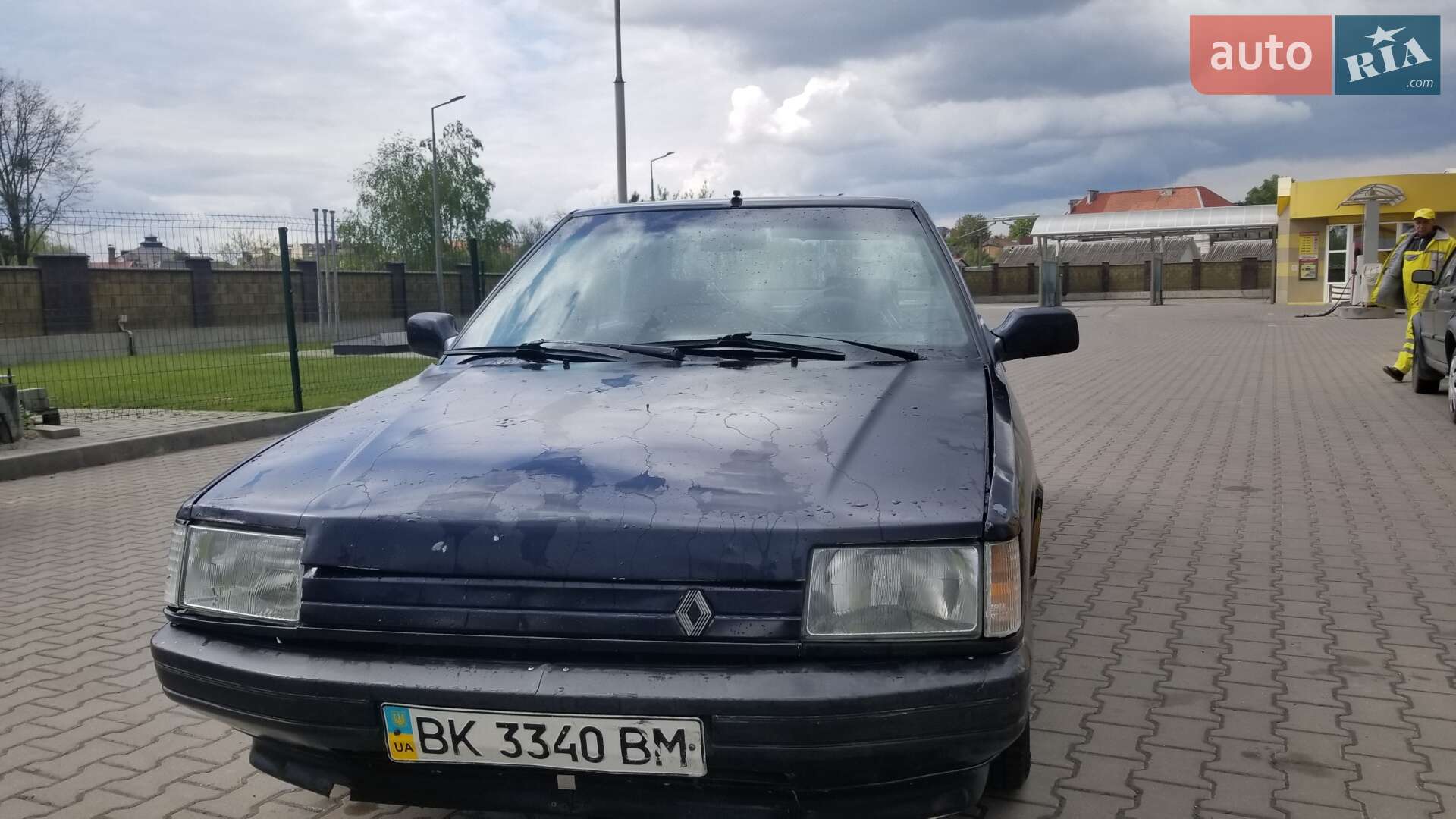 Renault 21 1988 VIN VF1L48N0501167110 фото оголошення 2 з 5