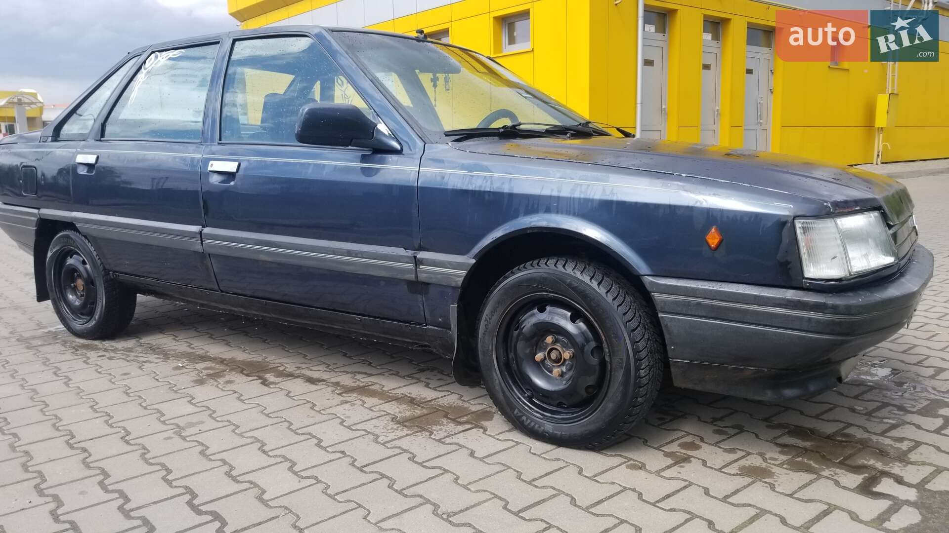 Renault 21 1988 VIN VF1L48N0501167110 фото оголошення 3 з 5