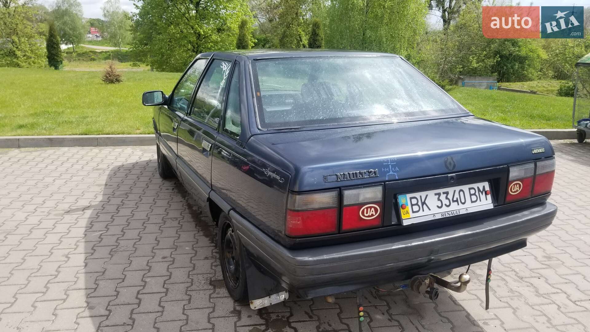 Renault 21 1988 VIN VF1L48N0501167110 фото оголошення 4 з 5